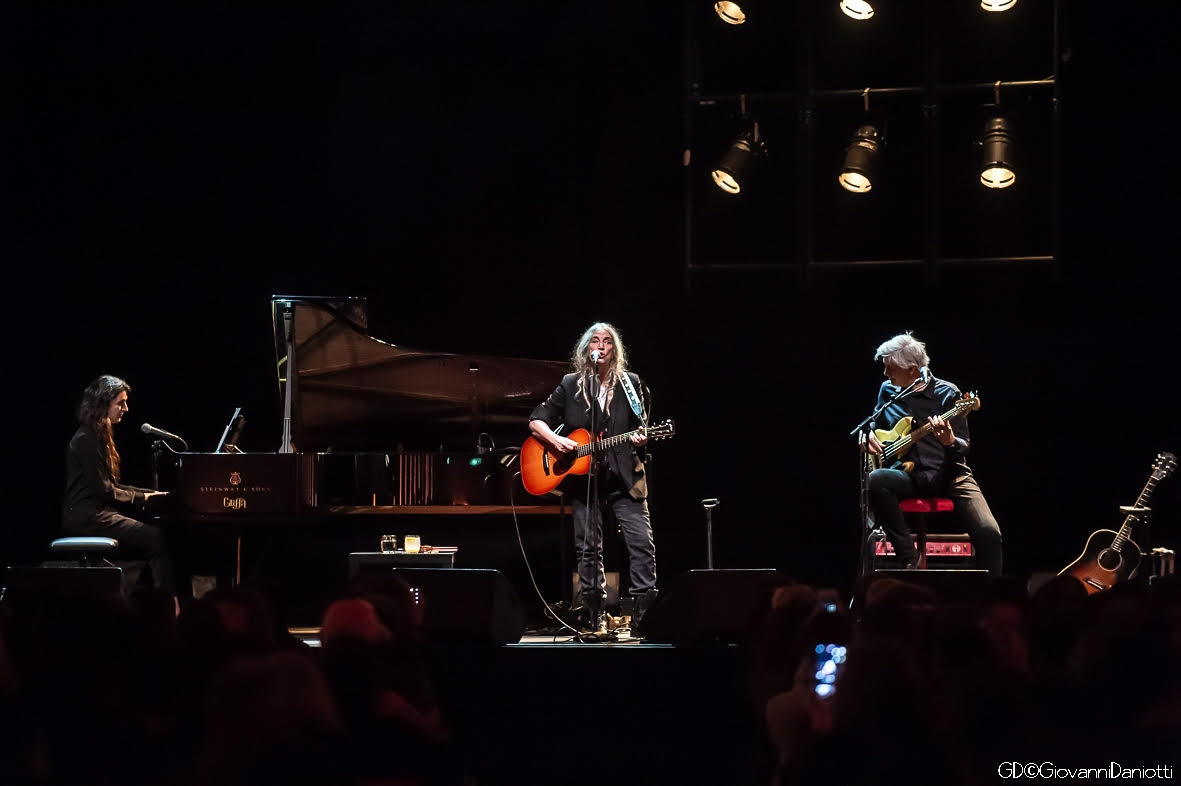 Patti Smith @ Prima diffusa – Padiglione Visconti – Milano, 1 dicembre 2019