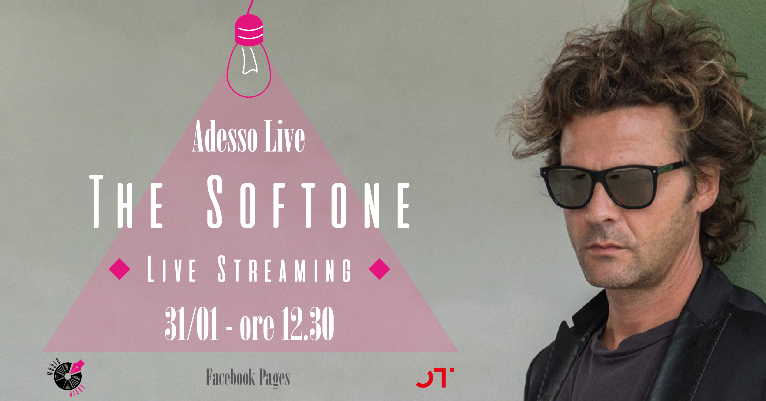 Adesso Live Ep. 01 – The Softone (31 gennaio in streaming)