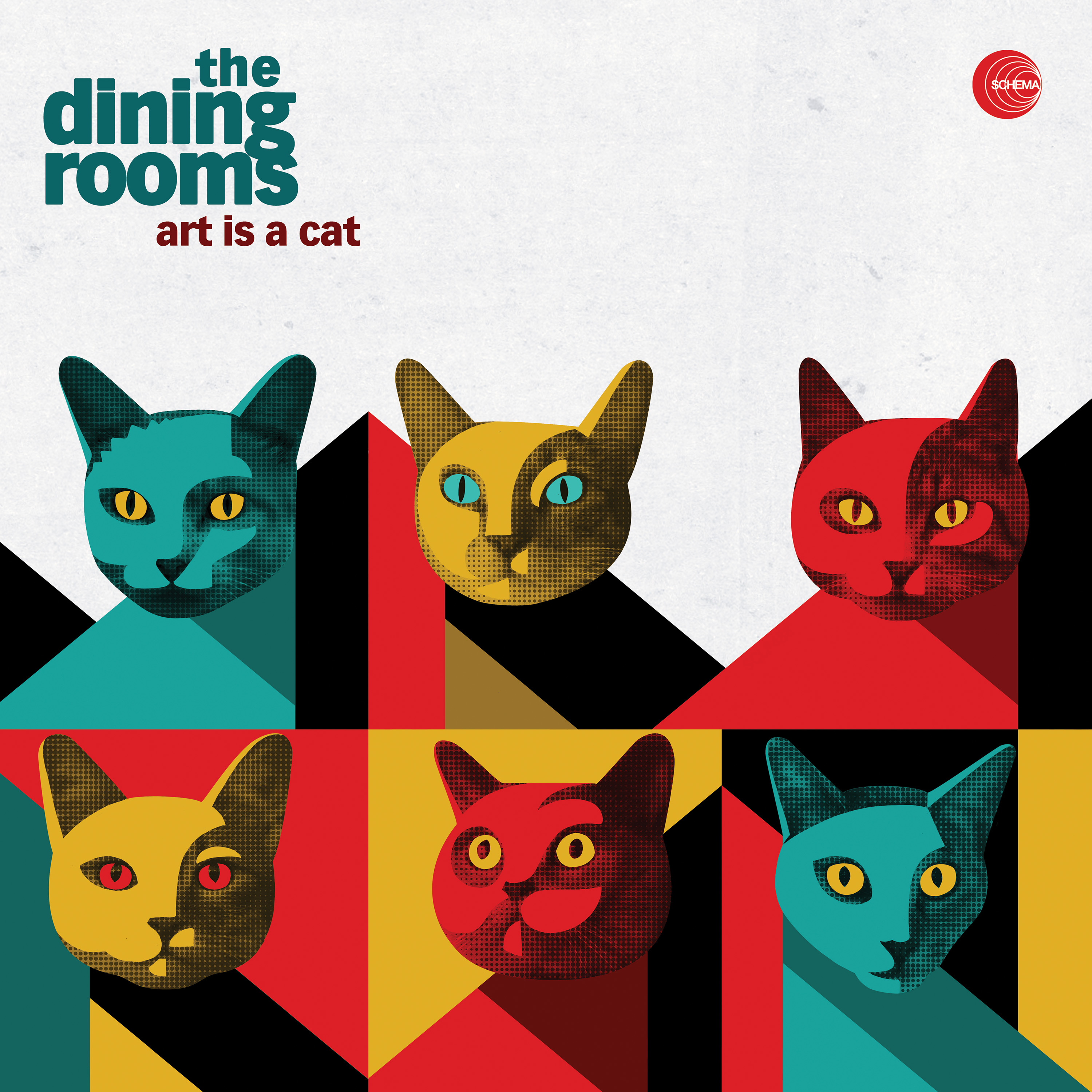 The Dining Rooms – Art is a cat (Schema Records, 2020)