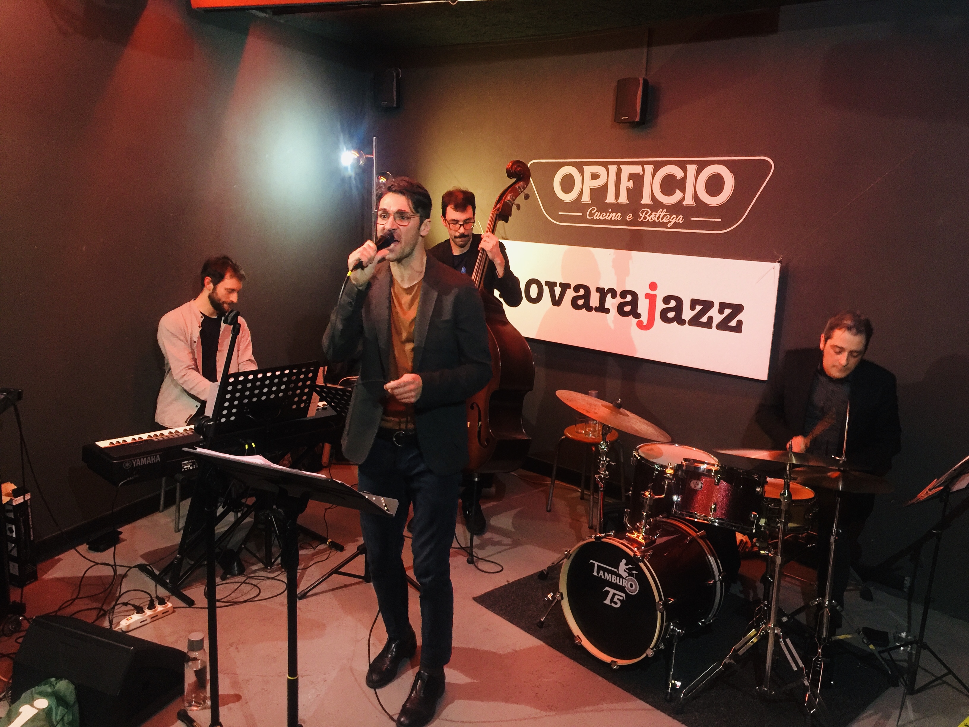 Andrea Marchetti Quartet @ Opificio, Novara – 13 febbraio 2020
