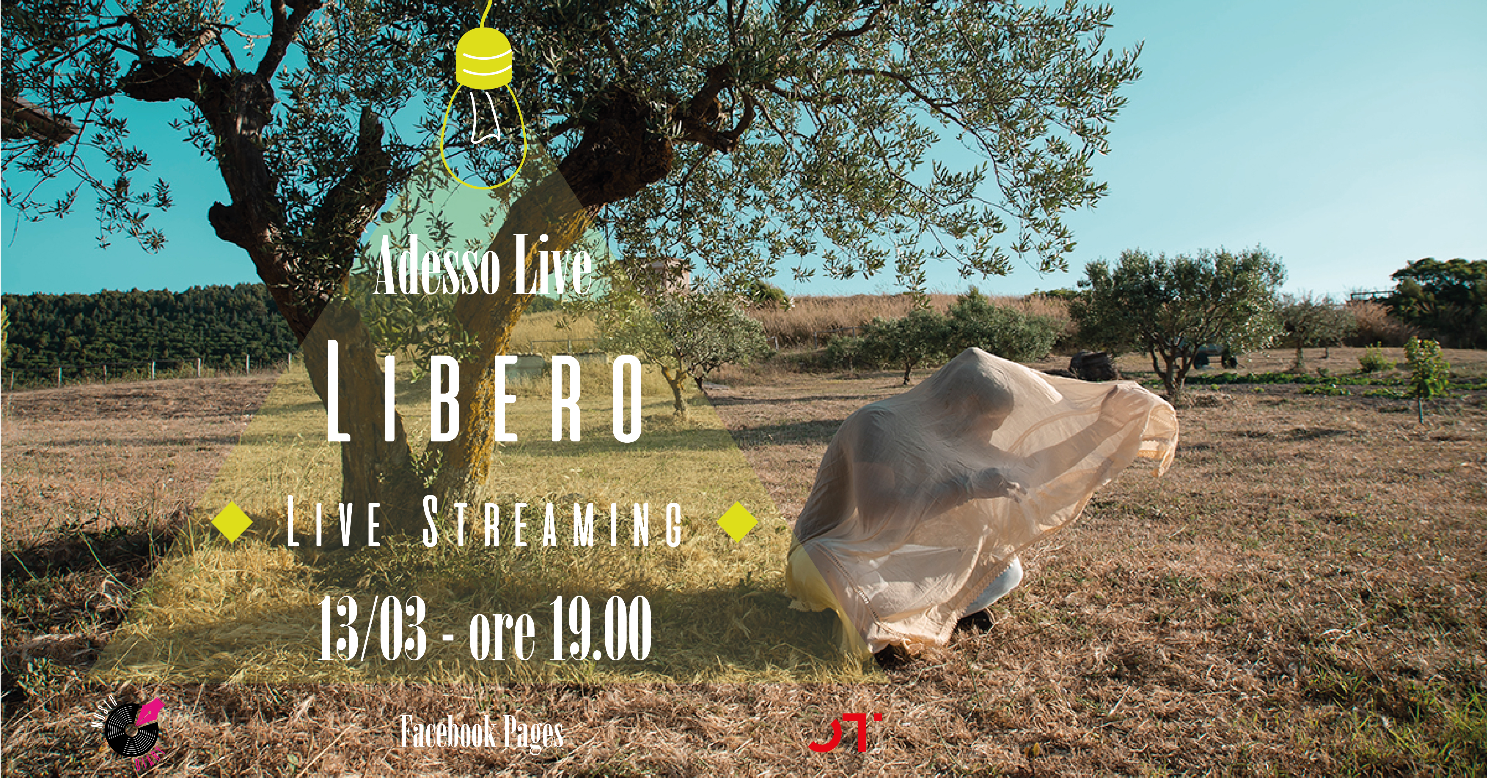 Adesso Live Ep. 02 – Libero (Venerdì 13 marzo – ore 19.00)