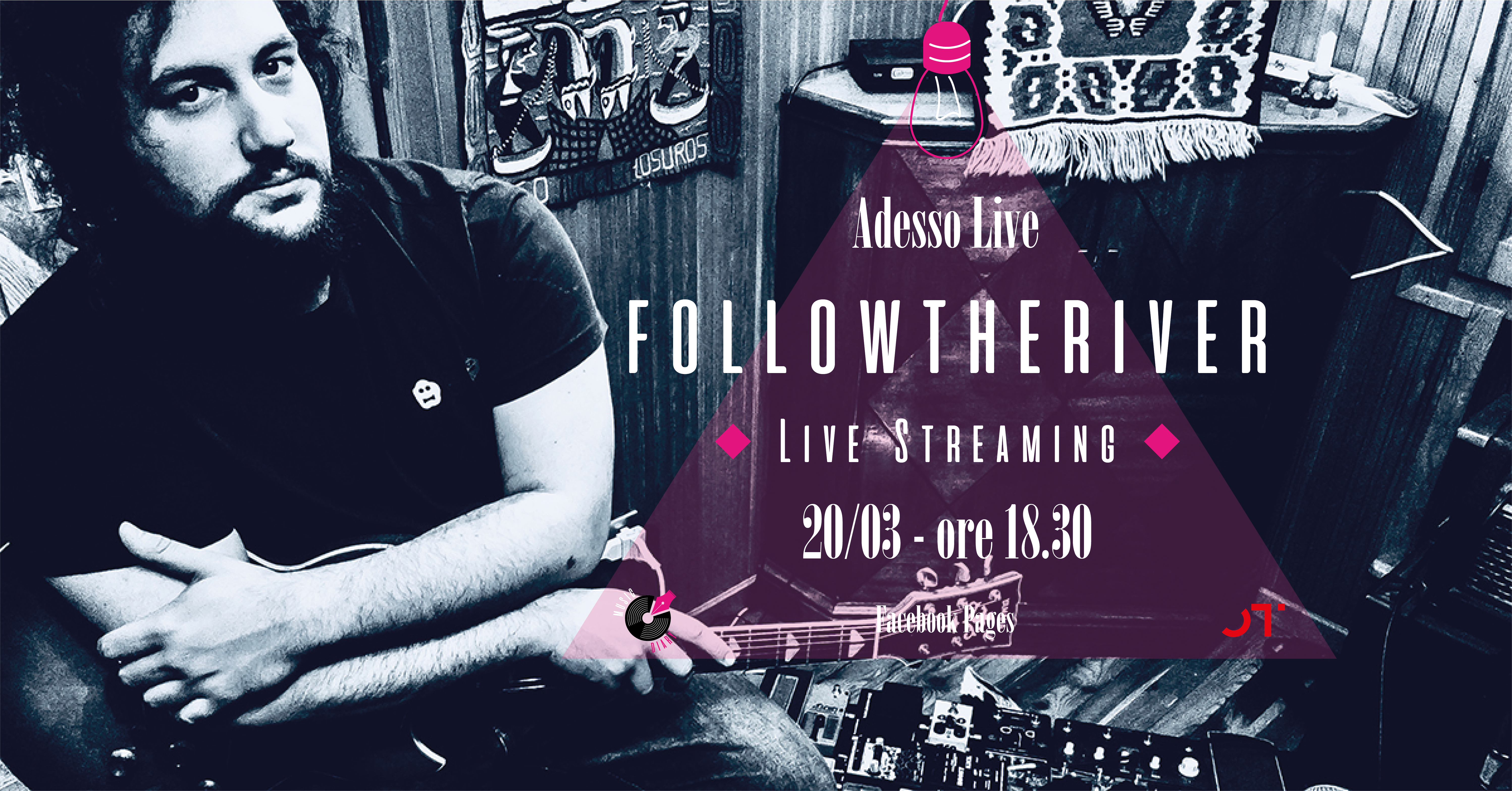Adesso Live Ep. 03 – f o l l o w t h e r i v e r (20 marzo in streaming)