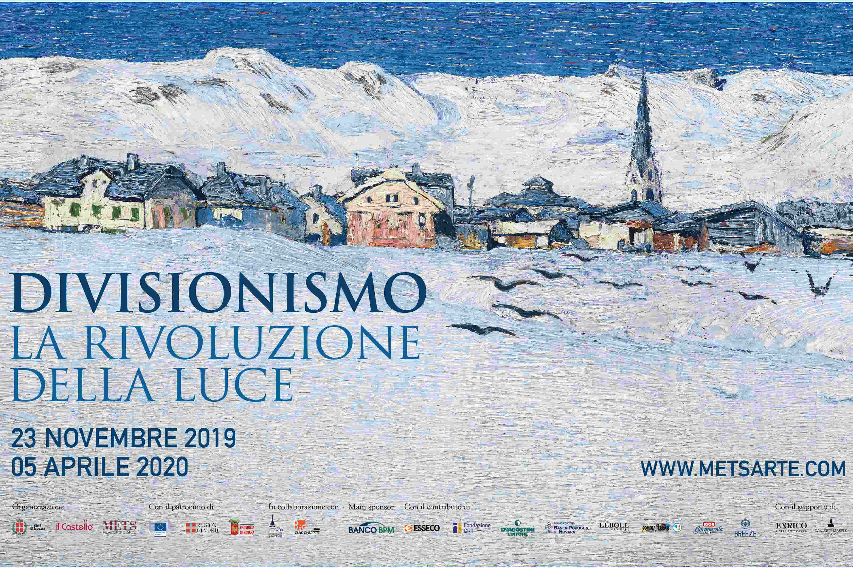 Divisionismo. La rivoluzione della luce @ Castello visconteo-sforzesco, Novara