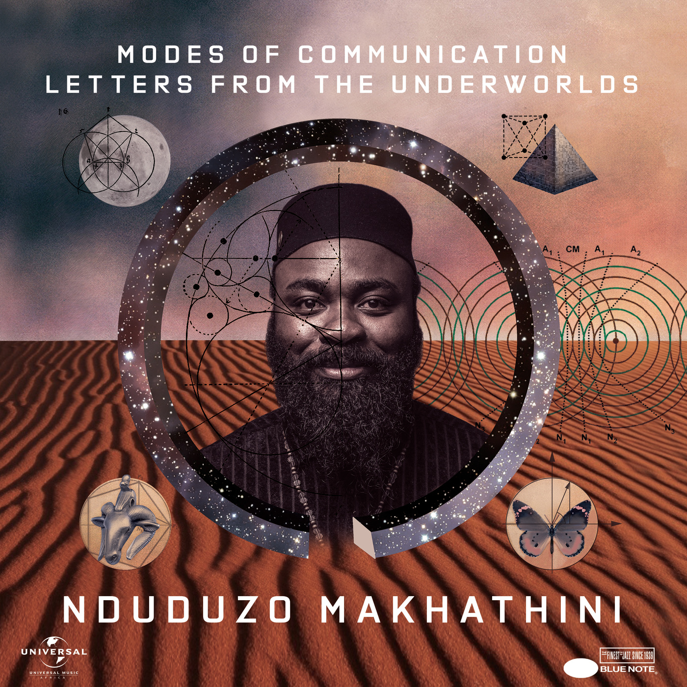 Nduduzo Makhathini – Modes Of Communication: Letters From The Underworlds (Blue Note Records, 2020)