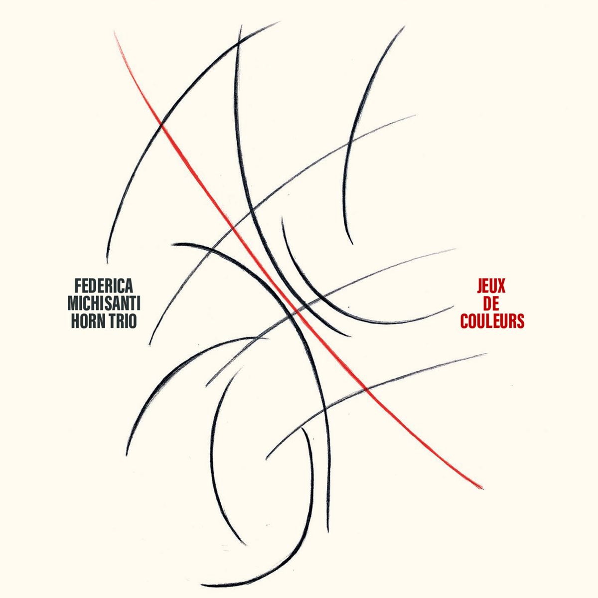 Federica Michisanti Horn Trio – Jeux de Couleurs (Parco della Musica Records, 2020)