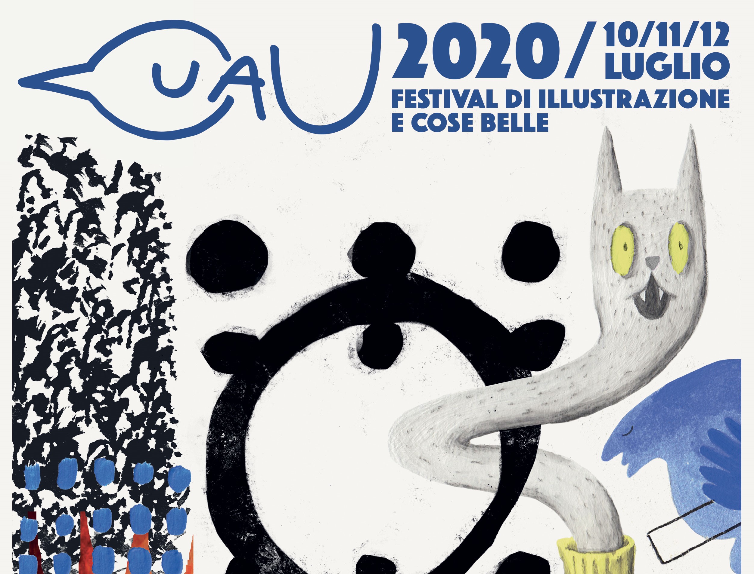 UAU, festival d’illustrazione e cose belle – edizione 2020