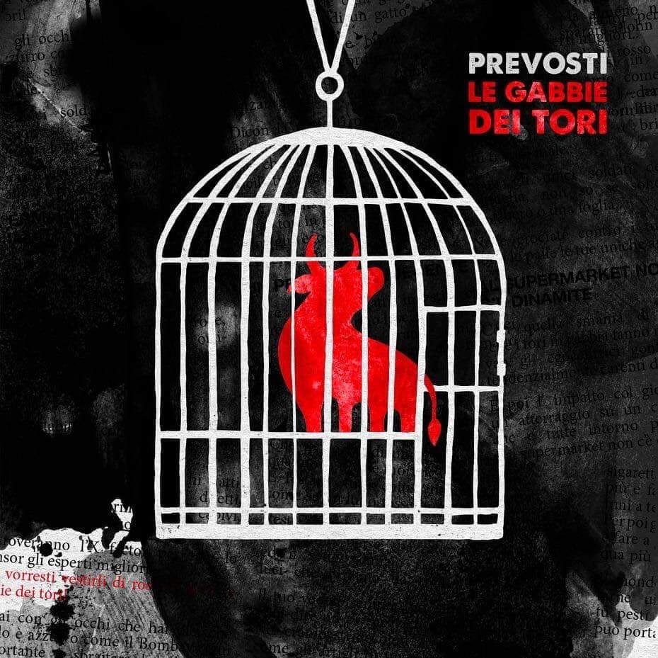 Mattia Prevosti – Le Gabbie dei Tori (Autoprodotto, 2020)