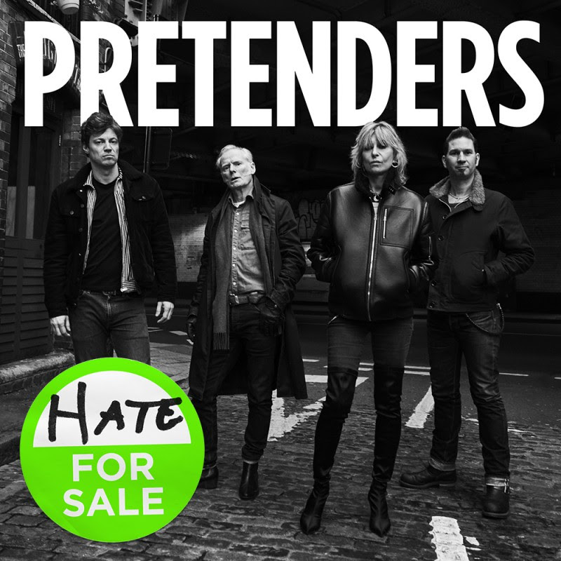 The Pretenders – Hate For Sale (BMG, 2020)