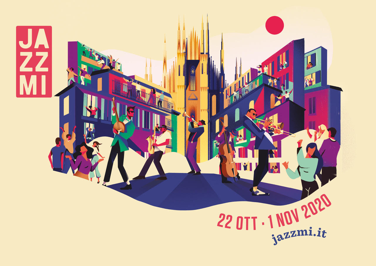 JAZZMI 2020: il festival jazz a Milano dal 22 ottobre al 1 novembre