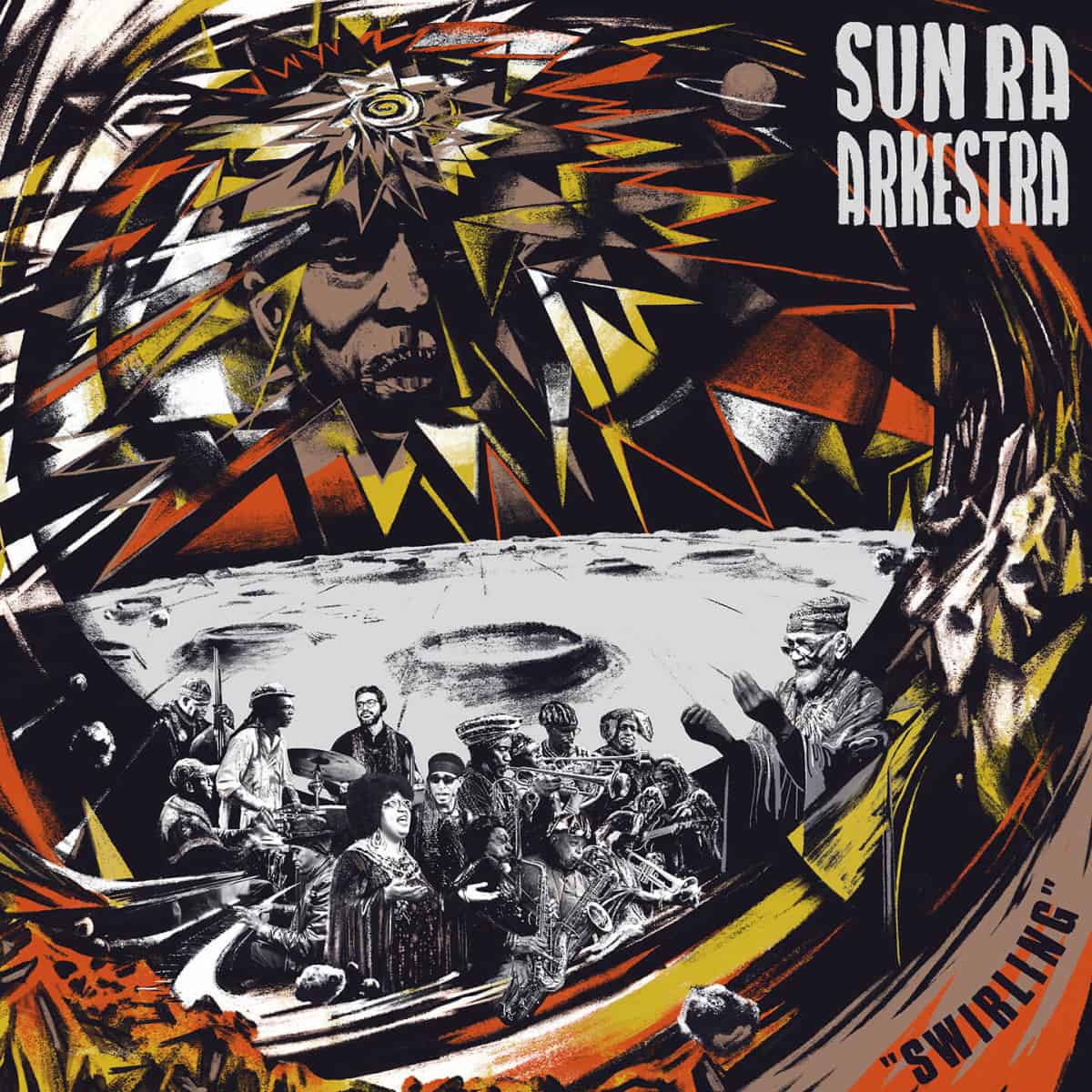 Sun Ra Arkestra – Swirling (Strut Records, 2020)