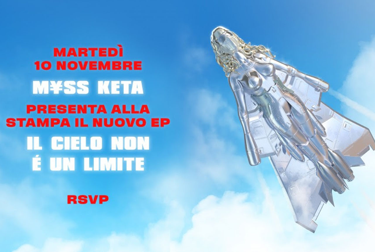 M¥SS KETA – Il cielo non è un limite ep – Conferenza stampa