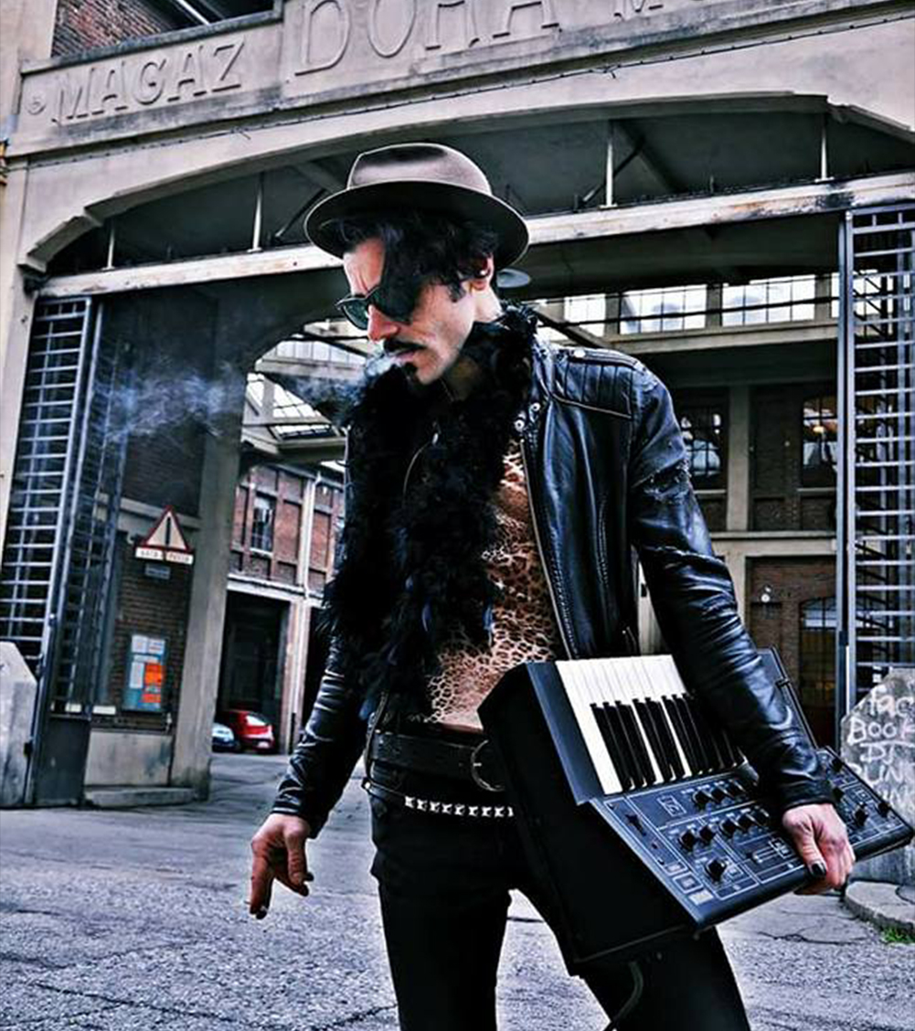 Luca Onyricon Giglio: un artigiano tra musica e altre forme d’arte