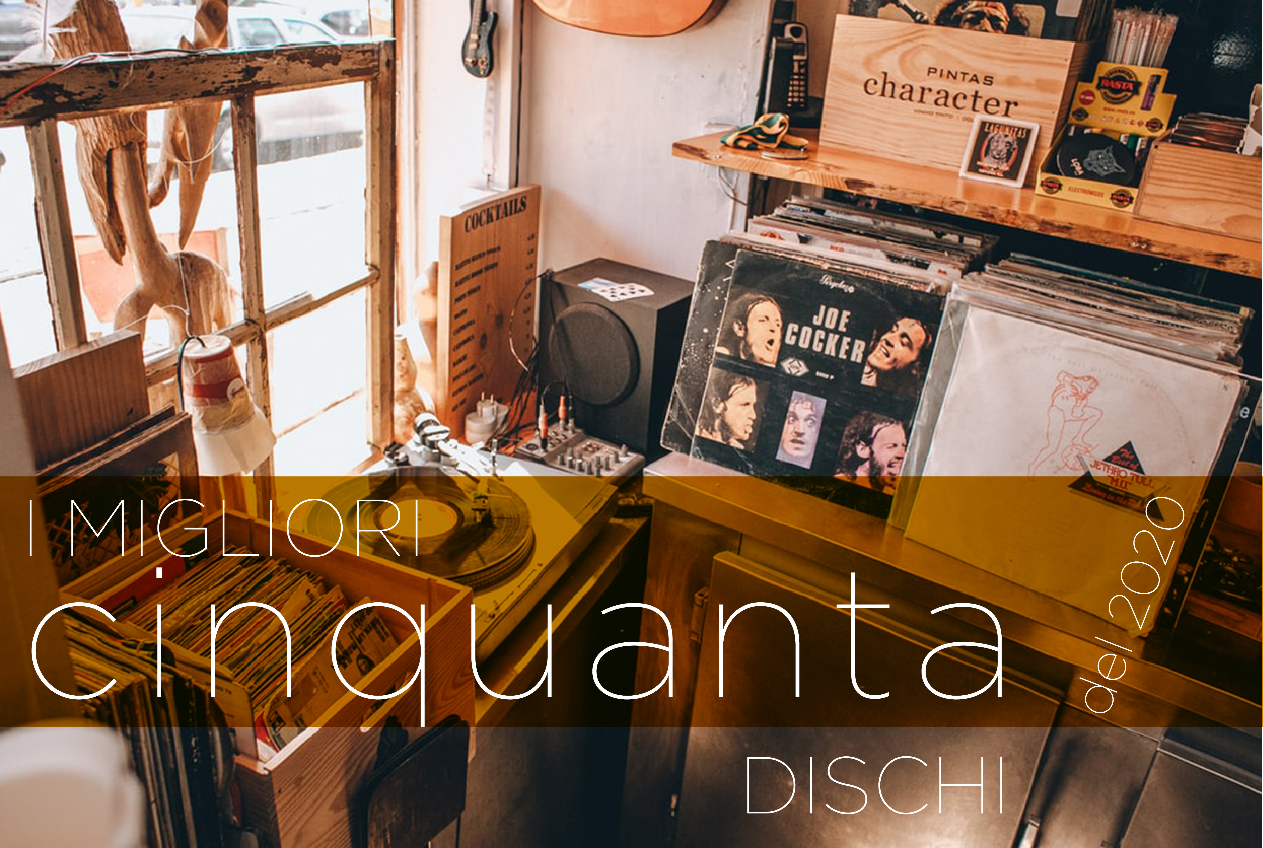 Classifica dei 50 migliori album del 2020