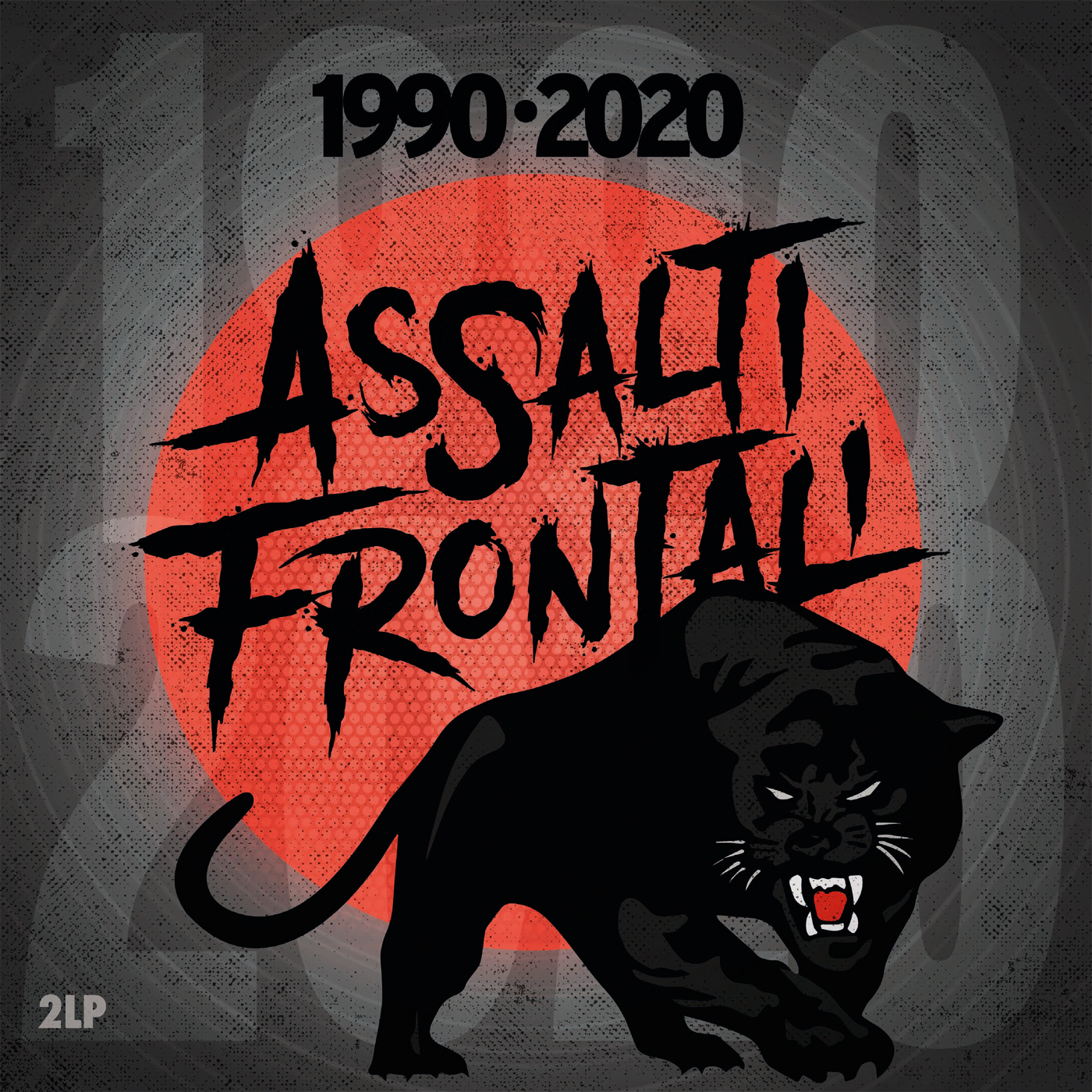 Assalti Frontali – 1990-2020 (Daje Forte Daje Tutti Rec, 2020)