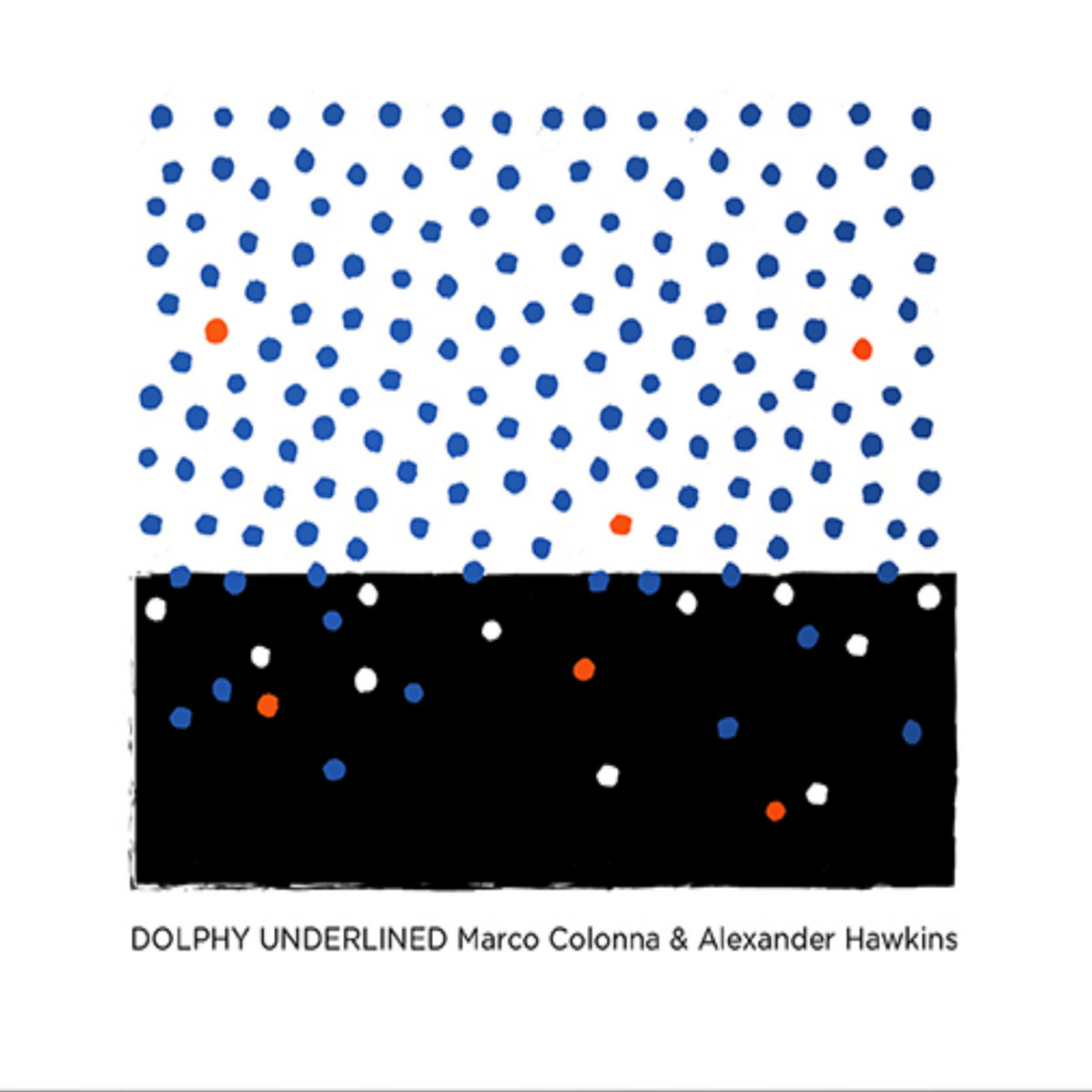 Marco Colonna & Alexander Hawkins –  Dolphy Underlined (Fundacja Słuchaj Records, 2020)