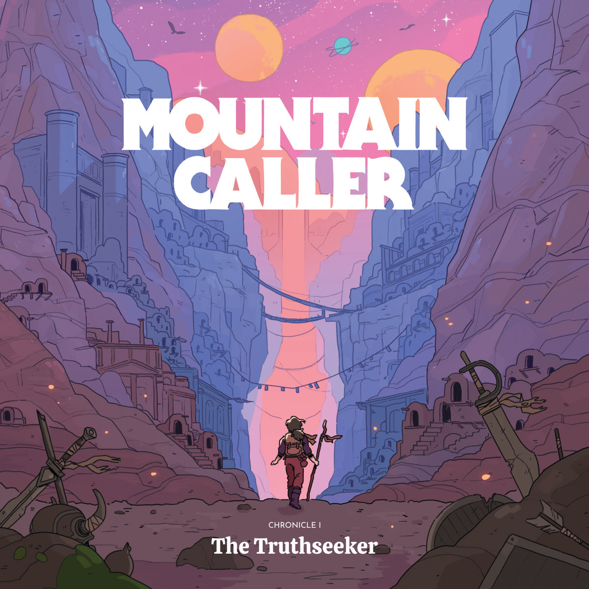 Mountain Caller – Chronicle I: The Truthseeker (New Heavy Sounds, 2020)