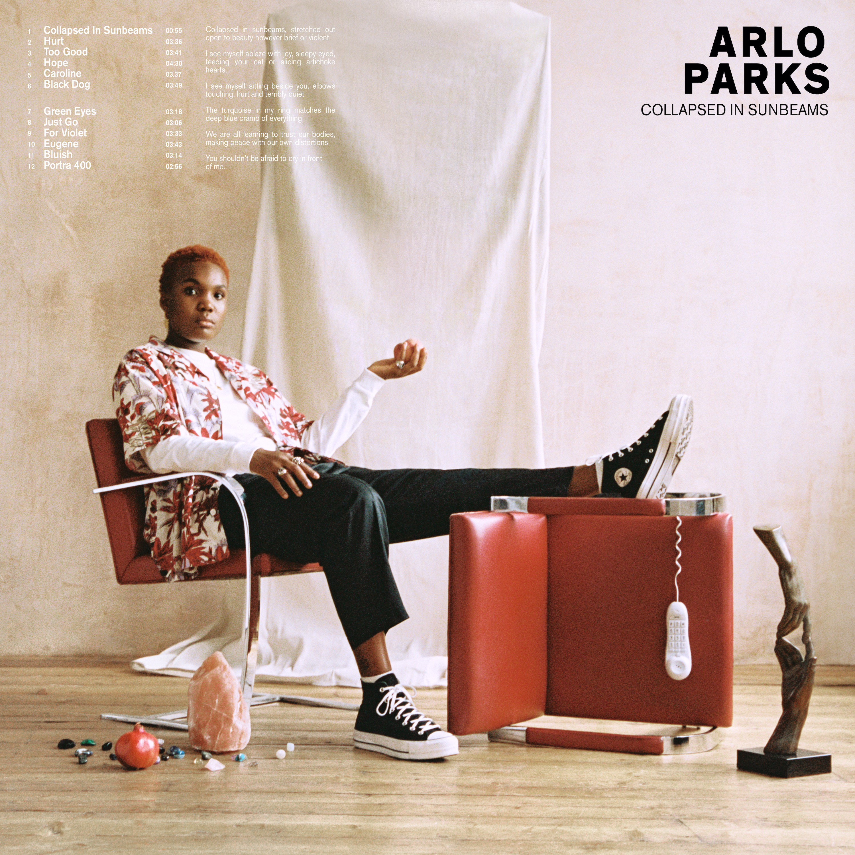 Arlo Parks – Collapsed in Sunbeams (Transgressive, 2021)