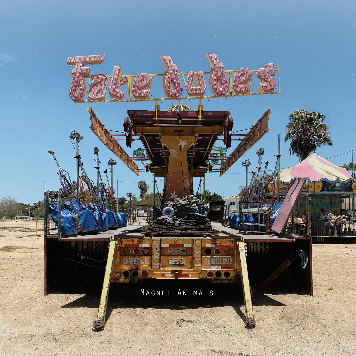 Magnet Animals – Fake Dudes (RareNoise Records/Goodfellas, 2021)