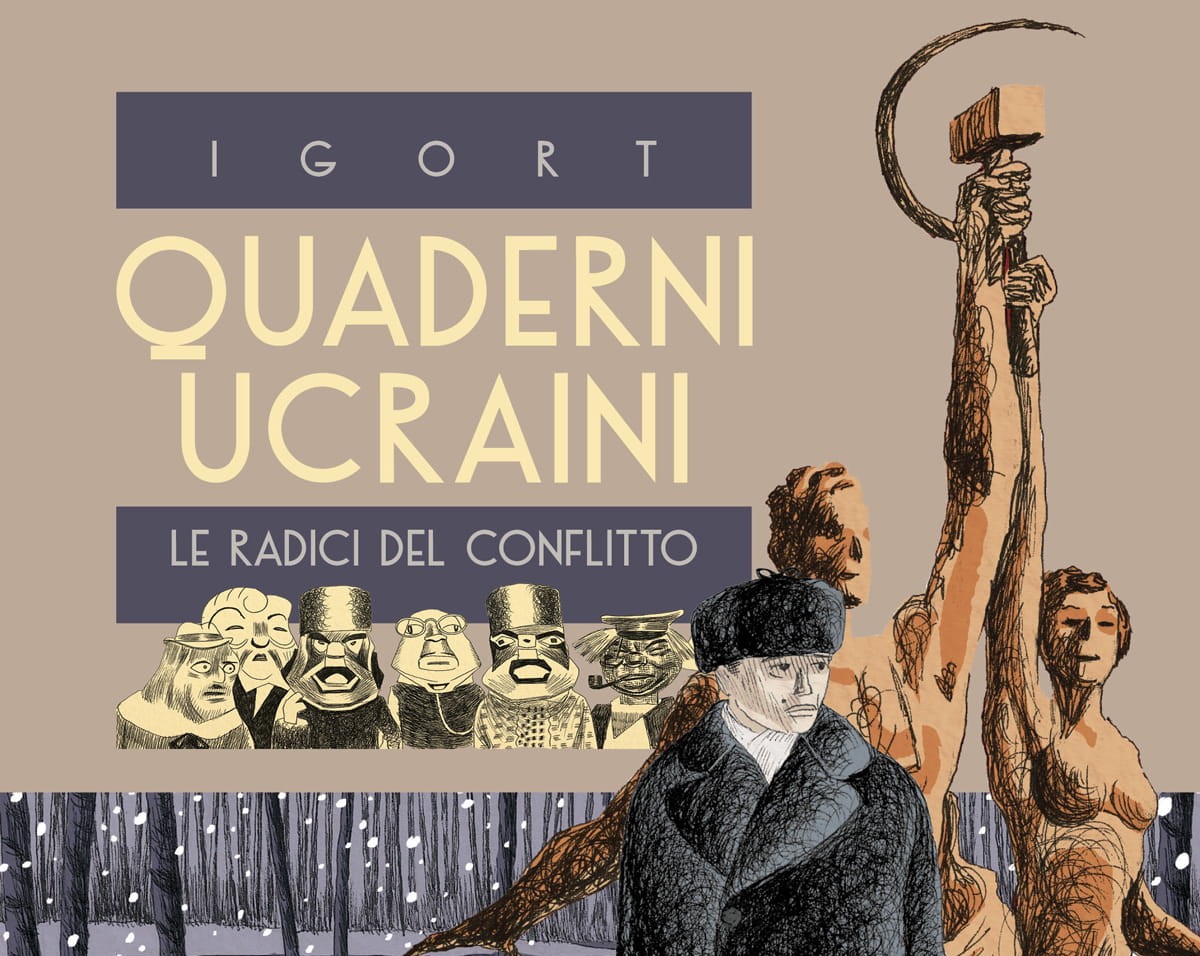 Igort – Quaderni Ucraini (Oblomov edizioni, 2021)