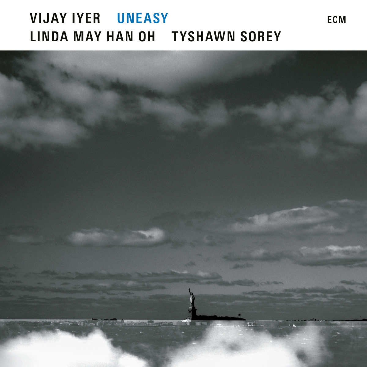 Vijay Iyer  – Uneasy  (ECM Records, 2021)
