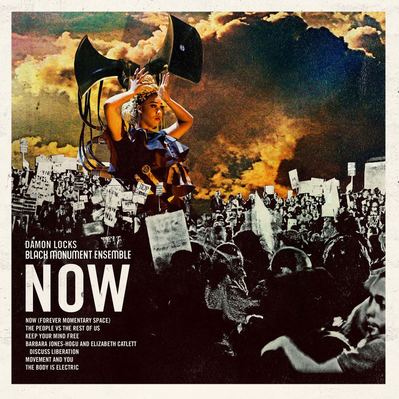 Damon Locks Black Monument Ensemble – Now (International Anthem, 2021)