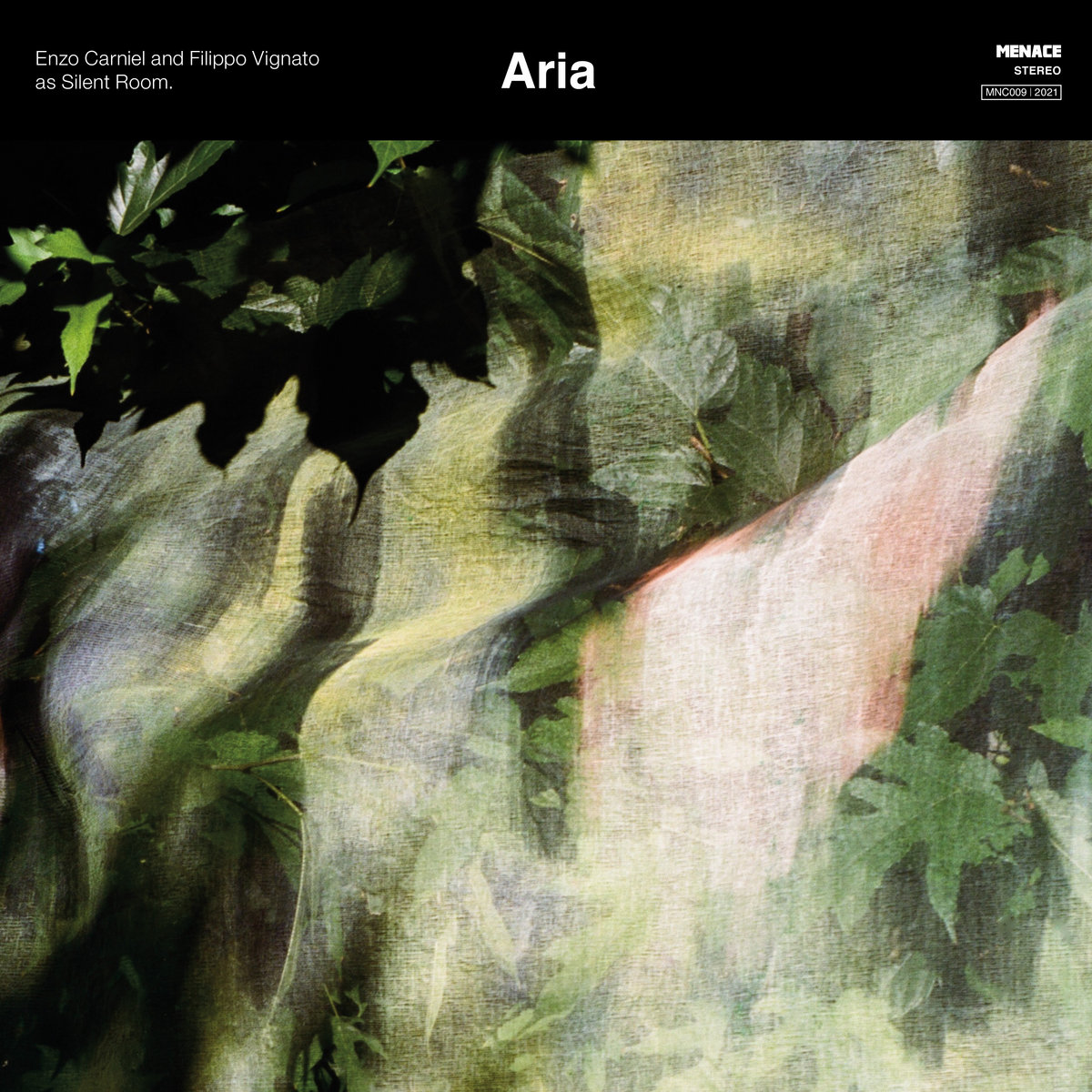 Enzo Carniel and Filippo Vignato as Silent Room – Aria (Menace, 2021)
