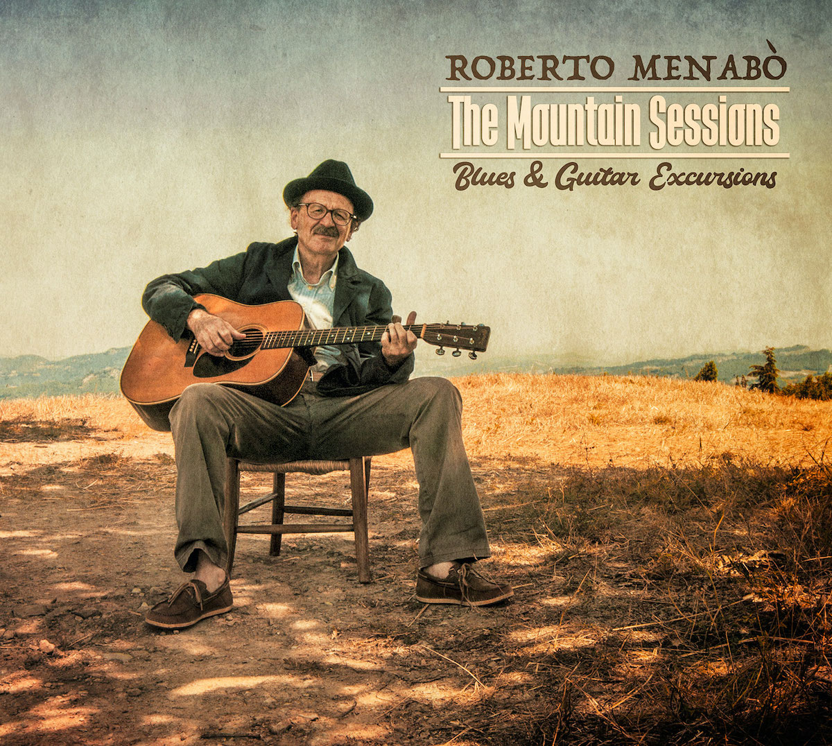 Roberto Menabò – The Mountain Sessions: Blues & Guitar Excursions (A-Z Blues, 2020)