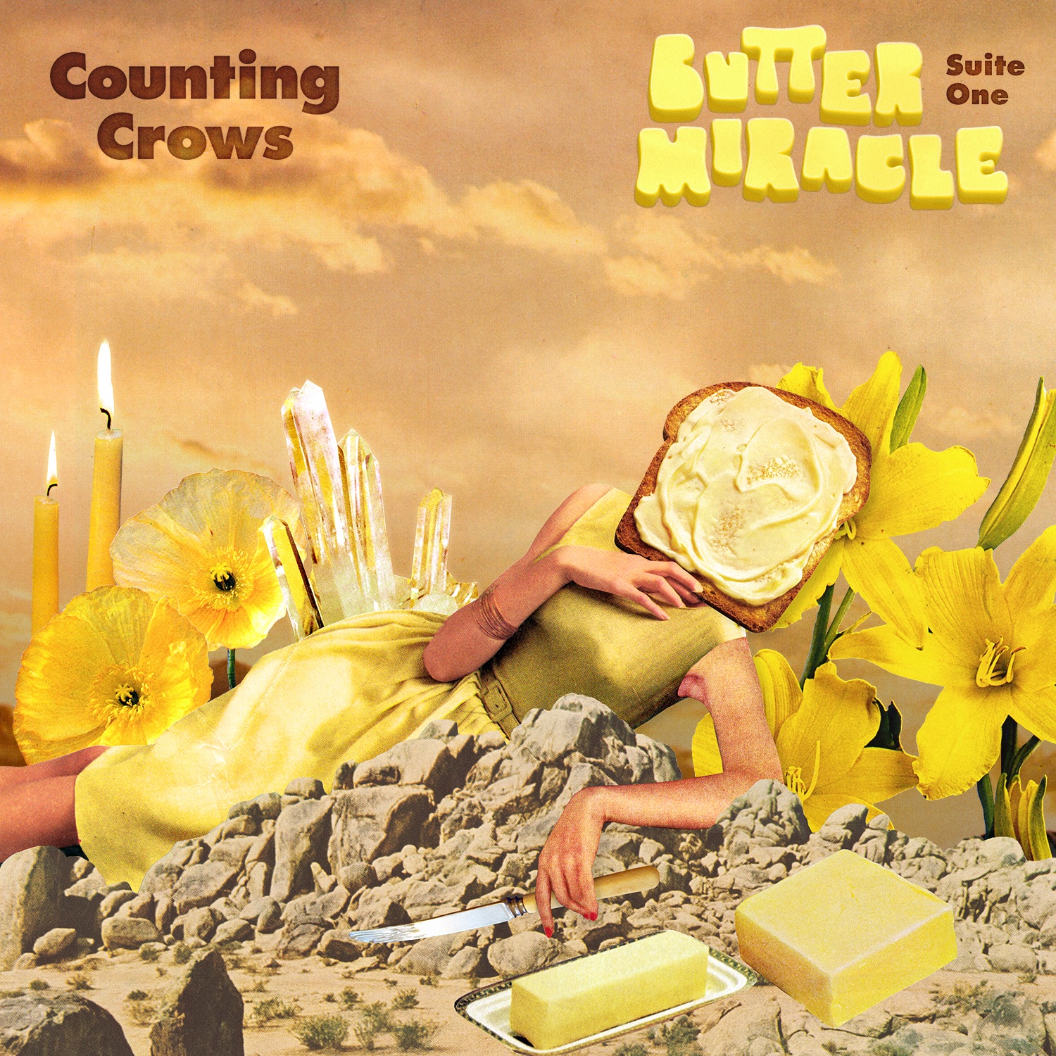 Counting Crows – Butter Miracle, Suite One (BMG, 2021)