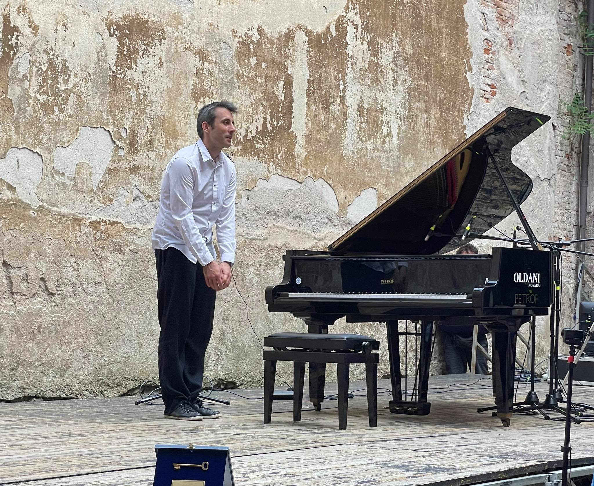 Alexander Hawkins @ Casa Bossi, Novara