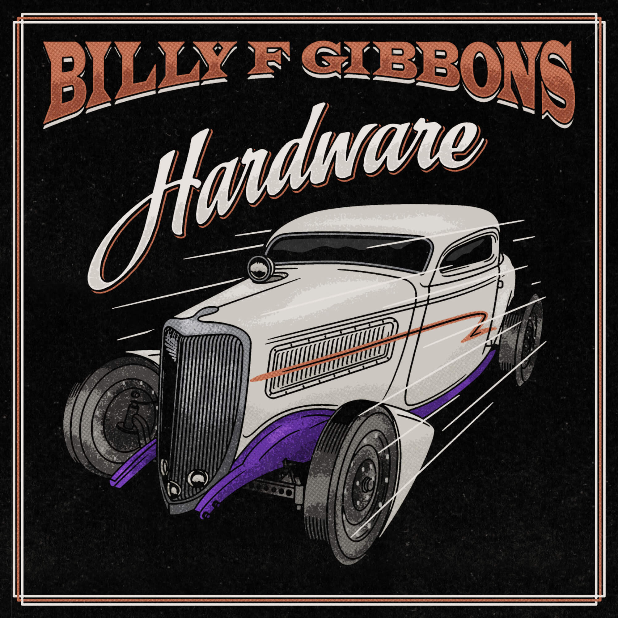Billy F Gibbons – Hardware (Concord Records, 2021)