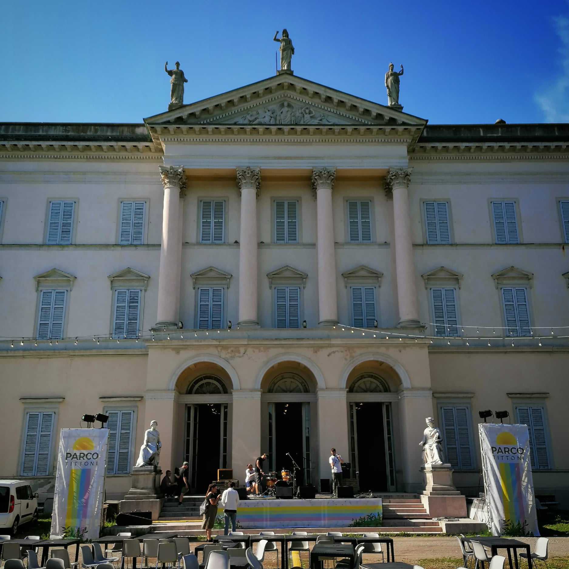 Perturbazione @ Parco Tittoni – Desio (Mb), 14 luglio 2021