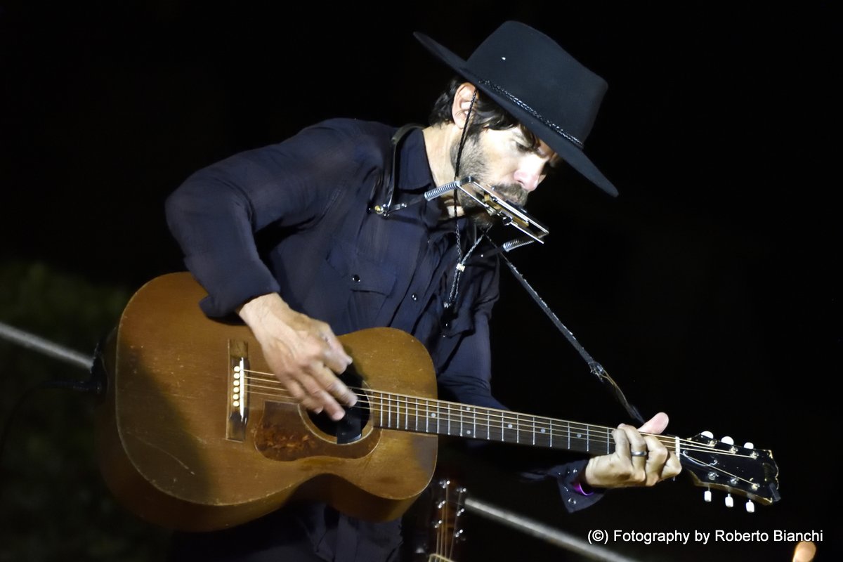 Thom Chacon @ Castello Visconti, Somma Lombardo (Va) – 10 luglio 2021