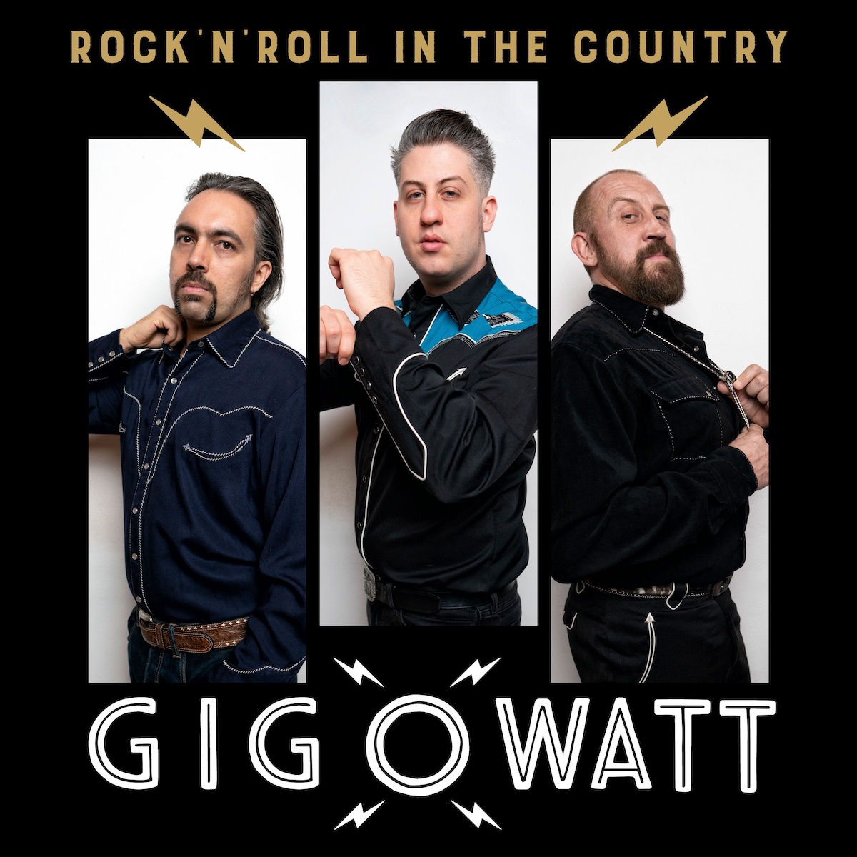 Gigowatt – Rock’n’Roll In The Country (Autoprodotto, 2021)