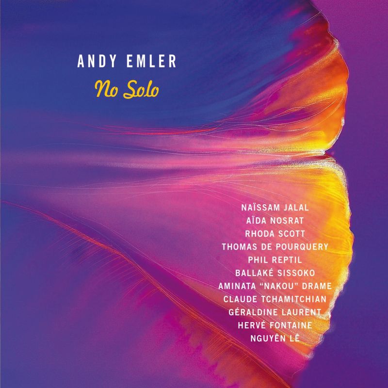 Andy Emler – No Solo (La Buissonne, 2020)