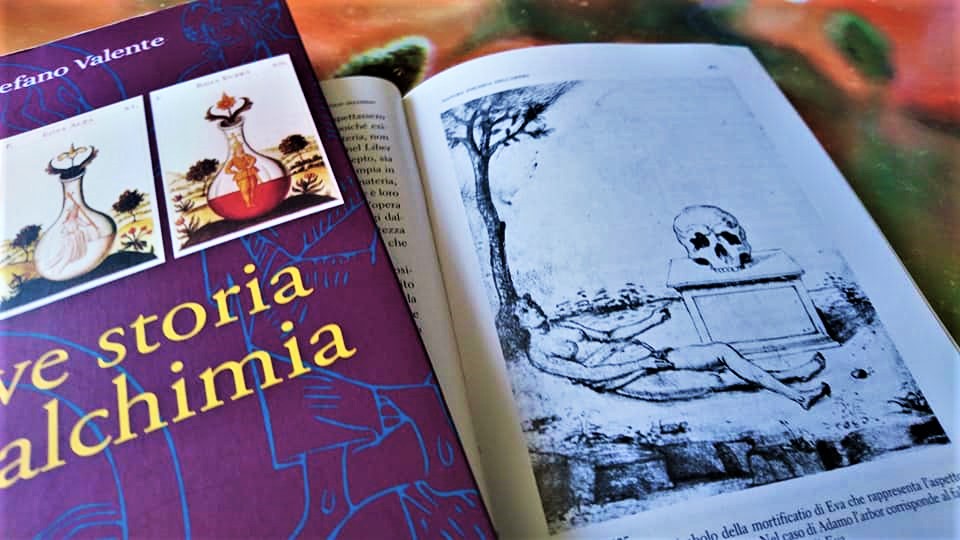 Stefano Valente – Breve storia dell’alchimia (Graphofeel, 2019)