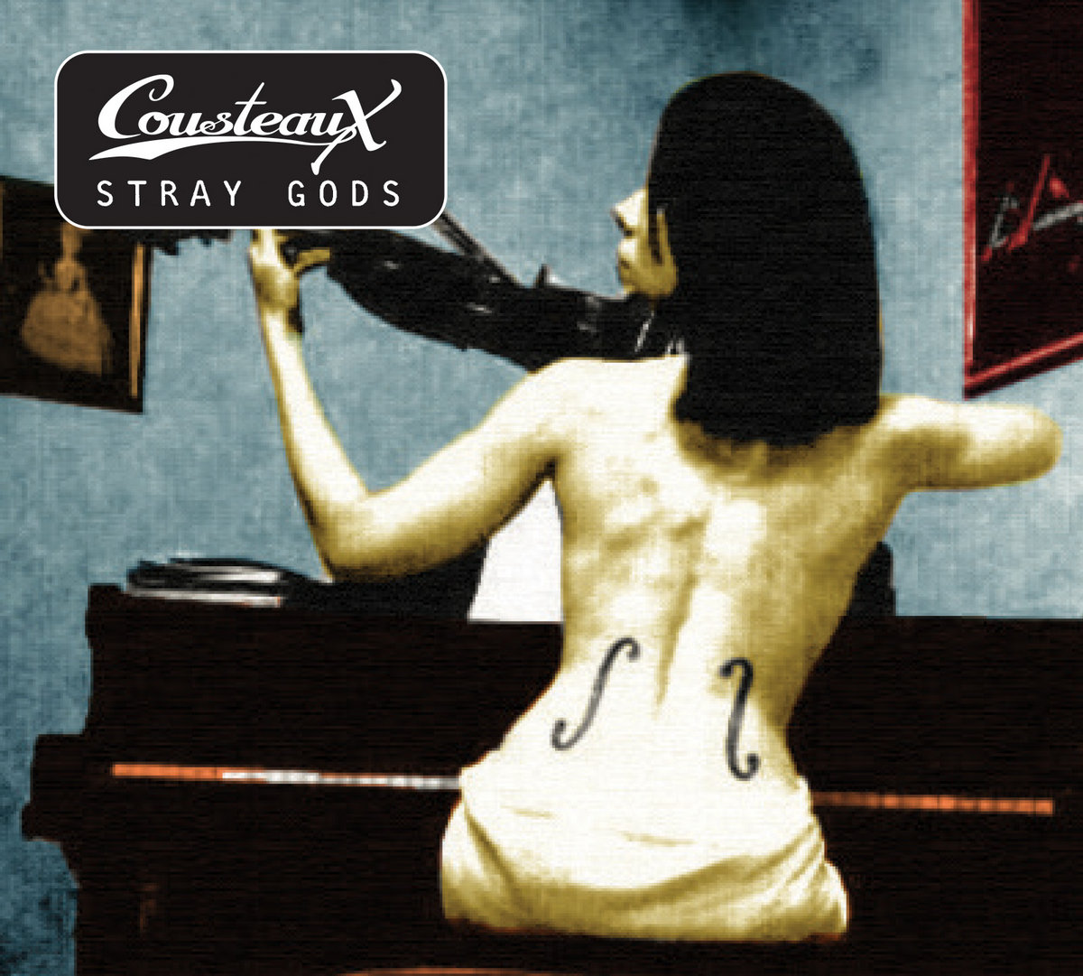 CousteaX – Stray Gods (Salamander Records, 2021)