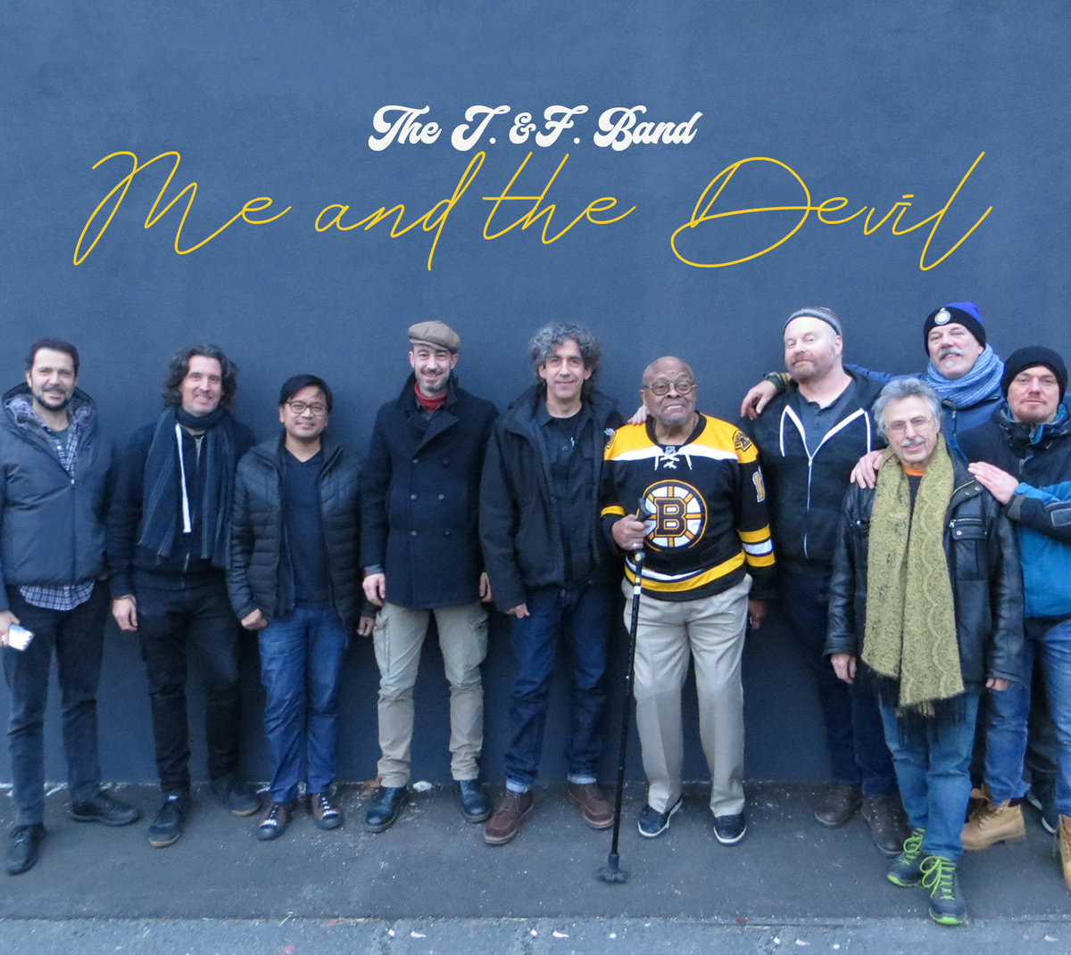 The J. & F. Band – Me And The Devil (Long Song Records, 2021)