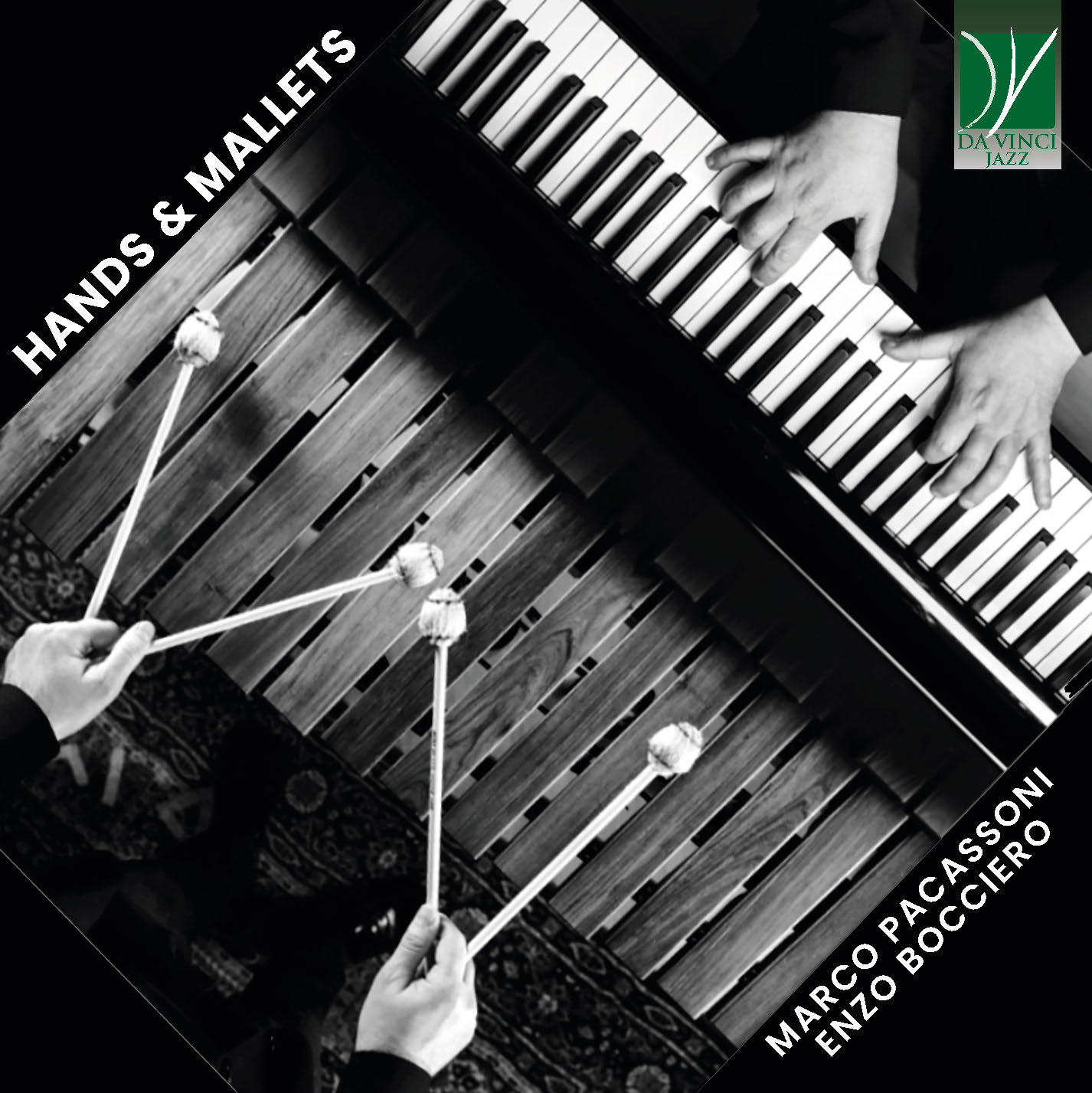 Marco Pacassoni | Enzo Bocciero – Hands & Mallets (Da Vinci Jazz, 2021)