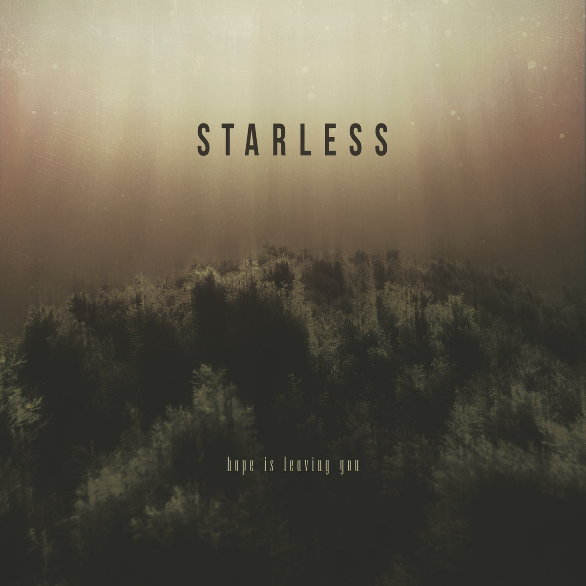 Starless – Hope is Leaving You (Bandcamp, 2021)