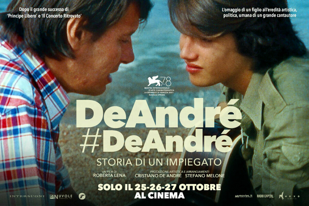 DeAndré#DeAndré. Storia di un impiegato – di Roberta Lena (Italia 2021)