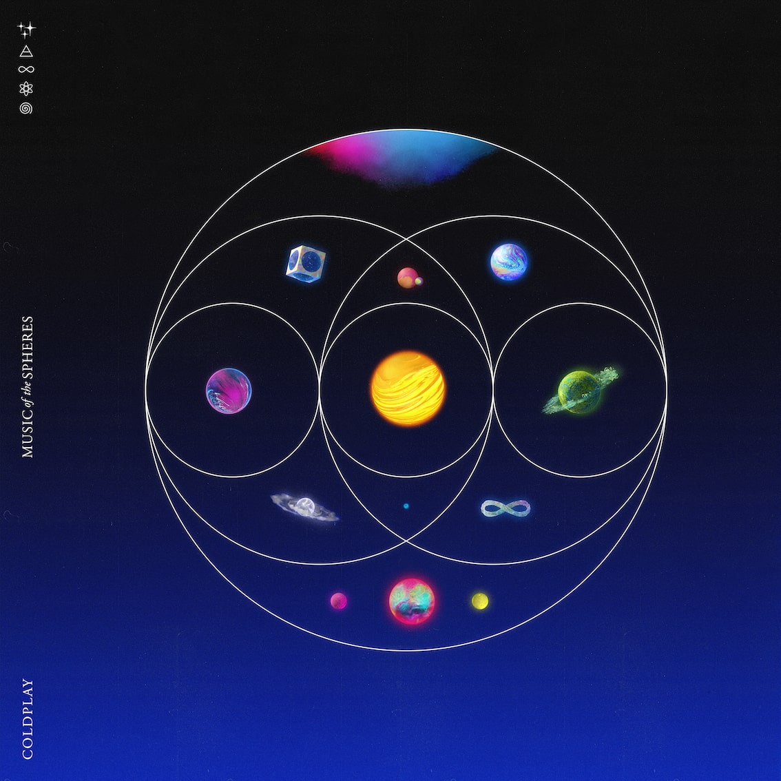 Coldplay – Music of Spheres (Parlophone, 2021)