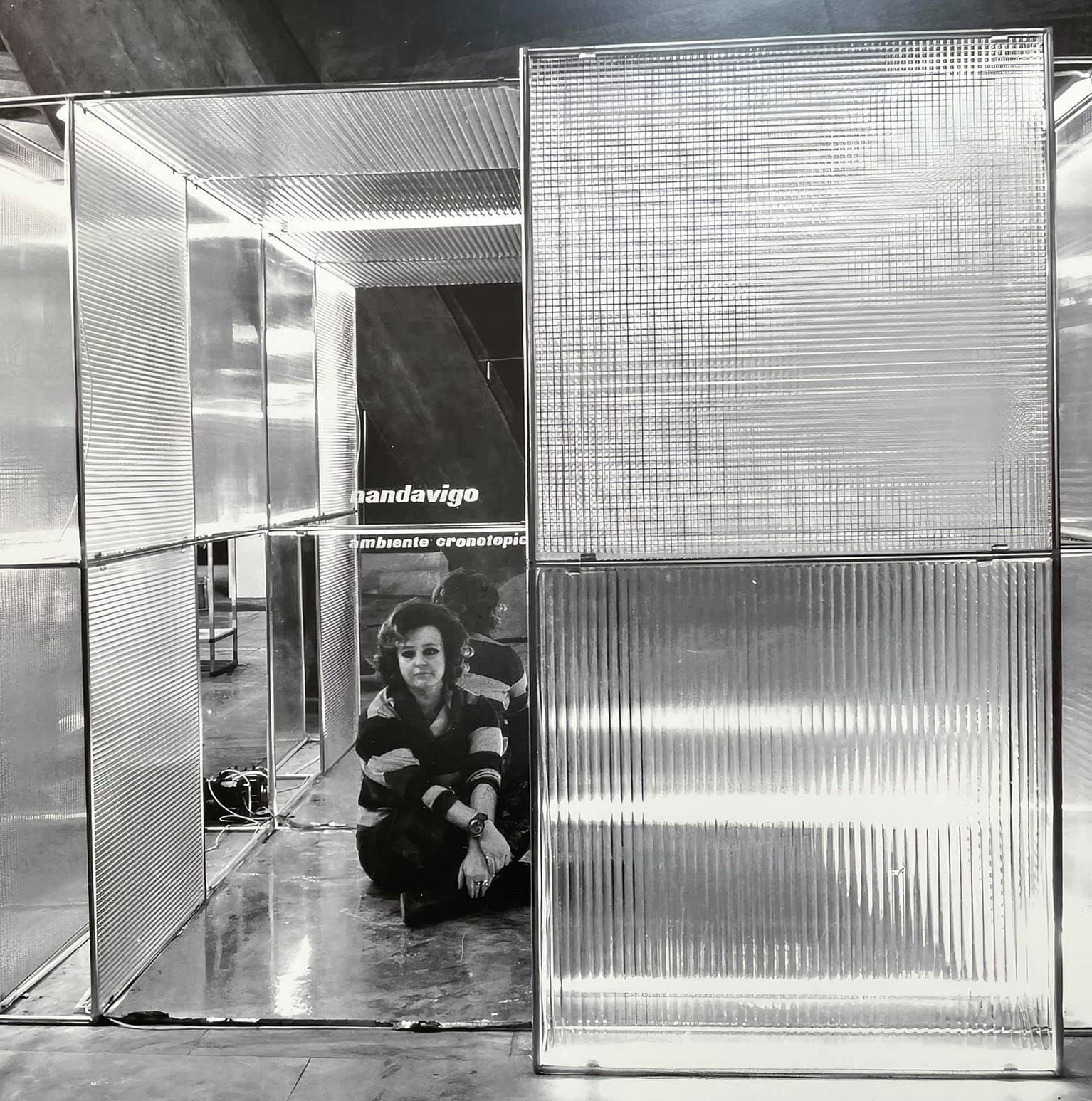 Nanda Vigo Incontri ravvicinati. Arte, Architettura, Design @ Fondazione Sozzani, Milano