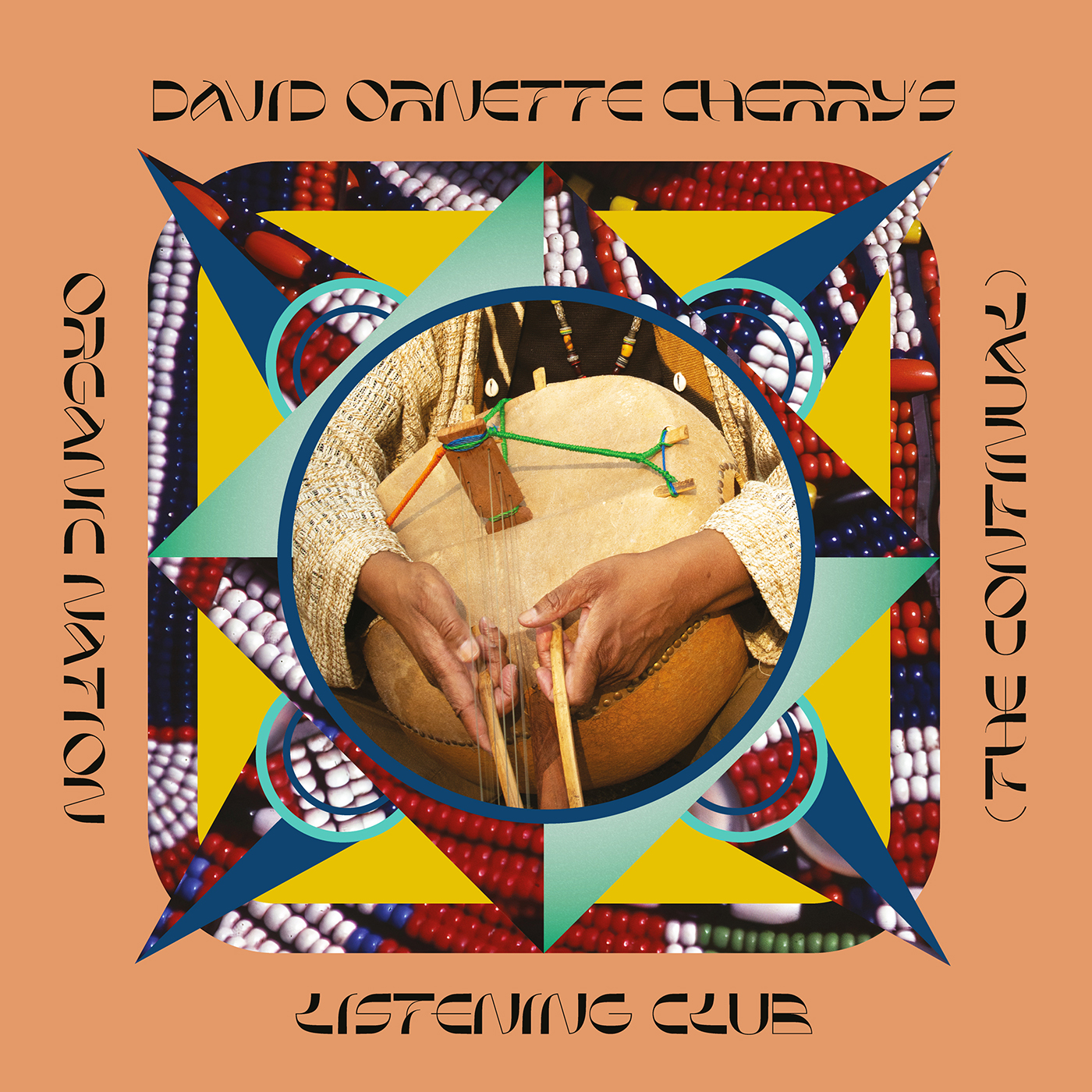 David Ornette Cherry – Organic Nation Listening Club (The Continual) (Spiritmuse Records, 2021)