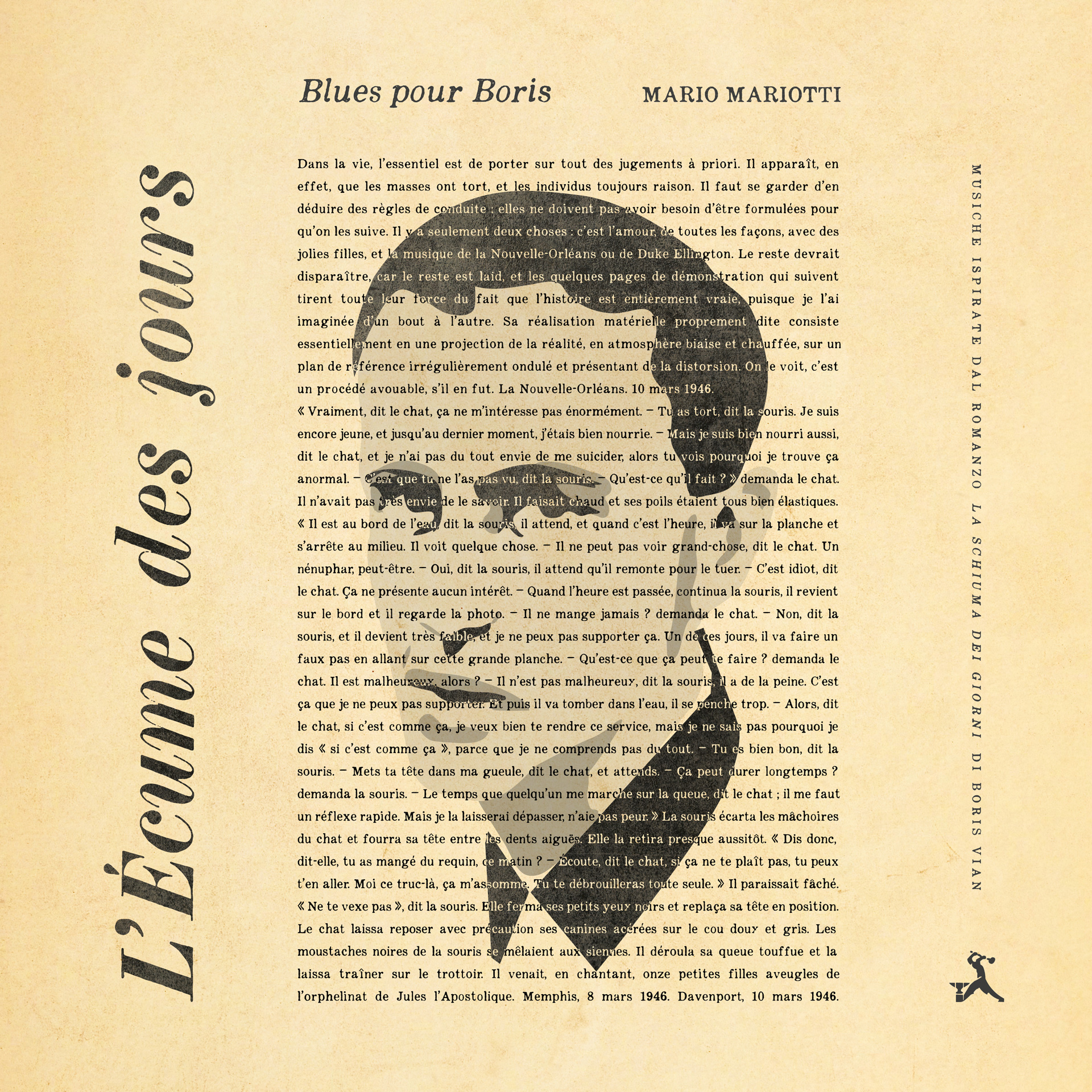 Mario Mariotti – Blues Pour Boris (Amirani Records, 2021)