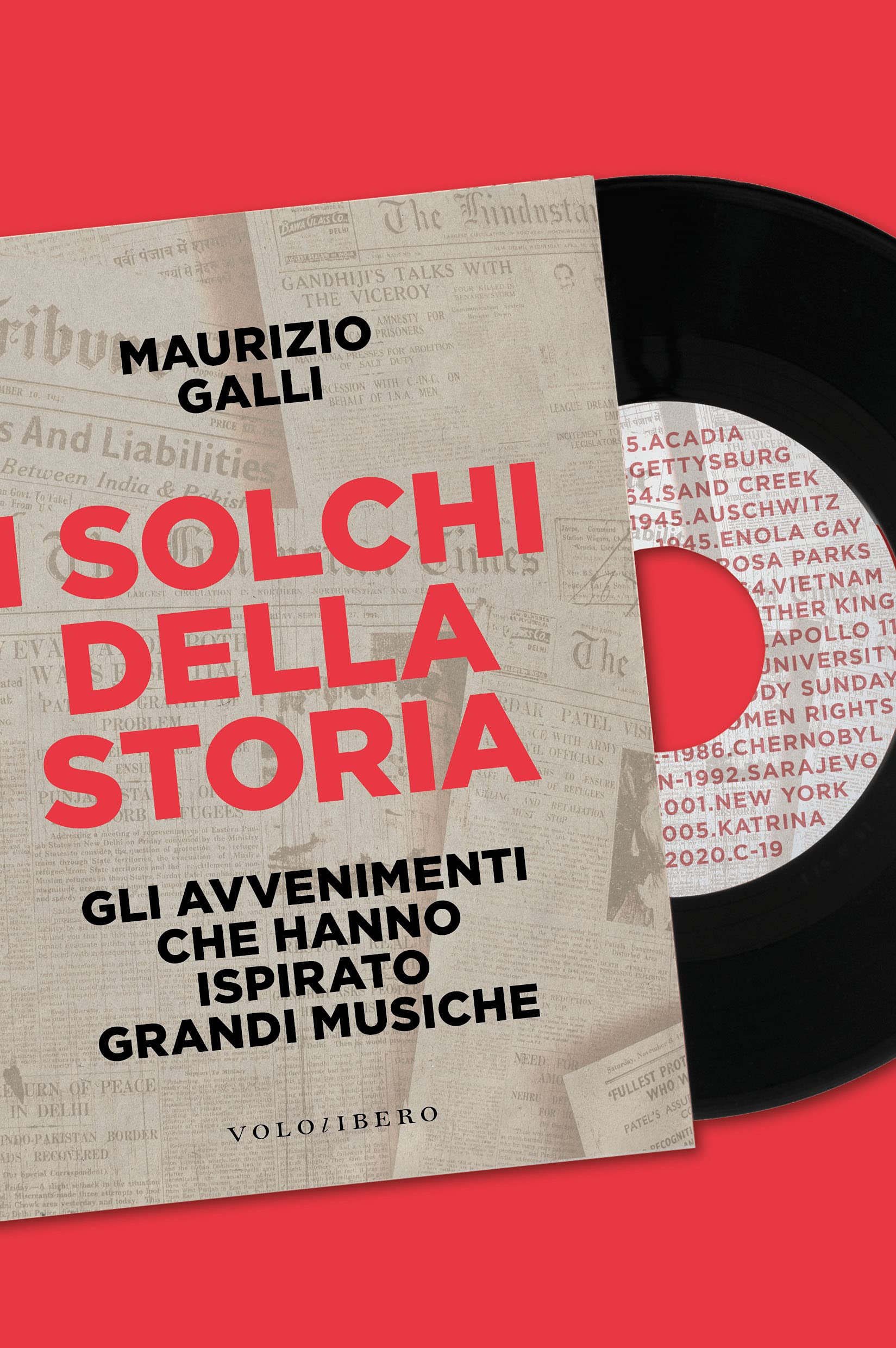 Maurizio Galli – I solchi della storia – Gli avvenimenti che hanno ispirato grandi musiche (Vololibero Edizioni, 2021)