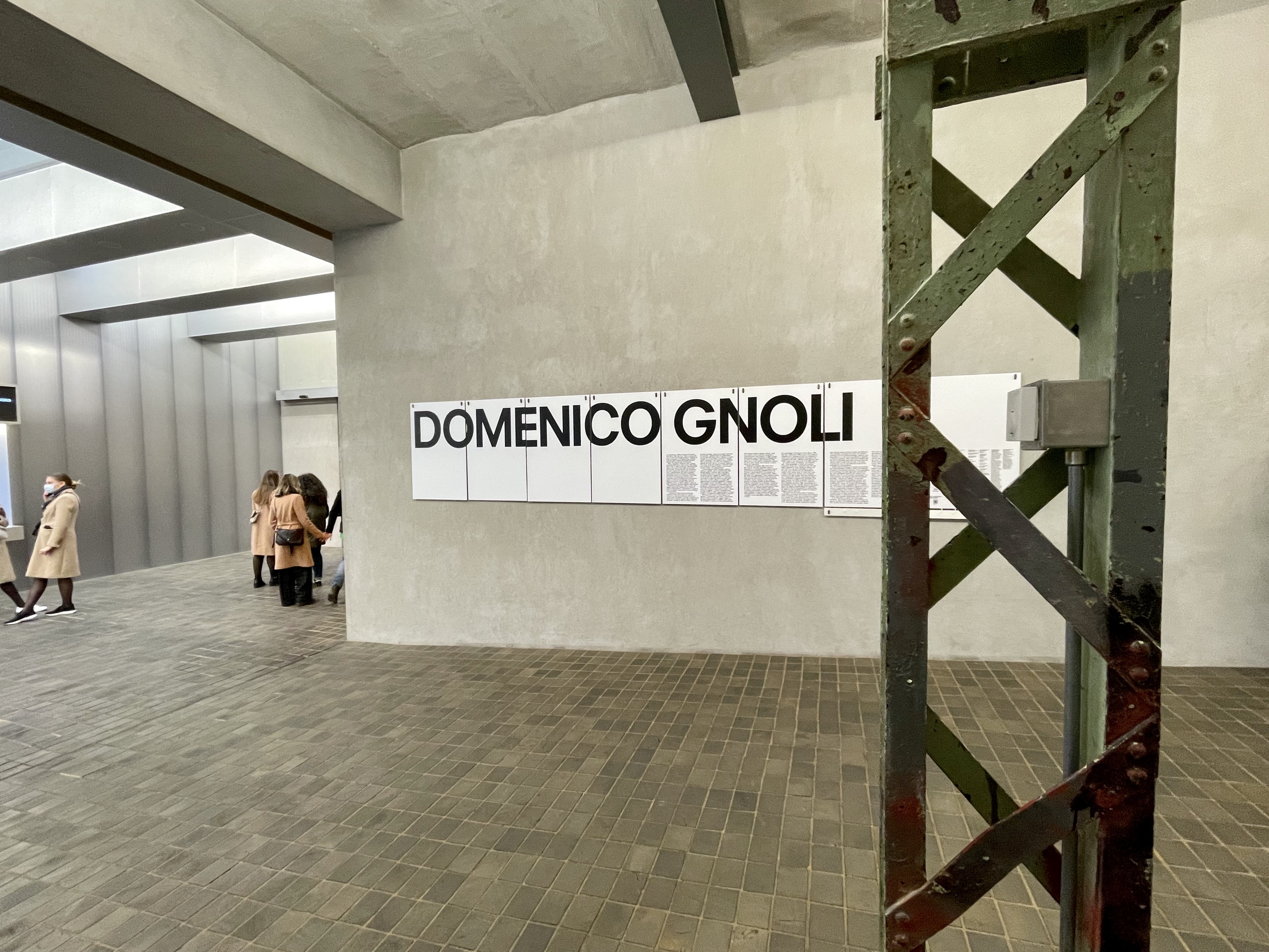 Domenico Gnoli @ Fondazione Prada, Milano