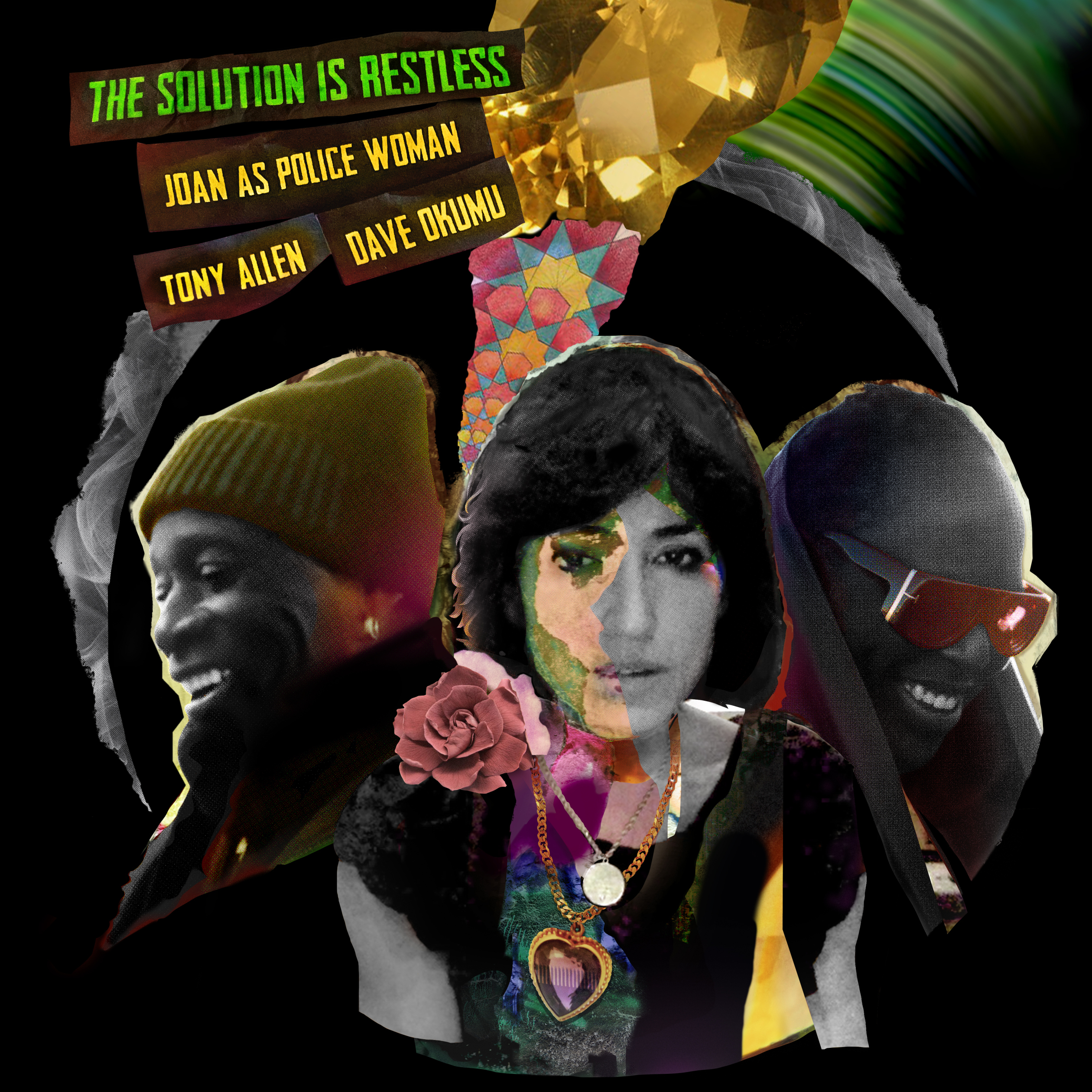 Joan As Police Woman, Tony Allen, Dave Okomu – The Solution Is Restless (Pias, 2021)