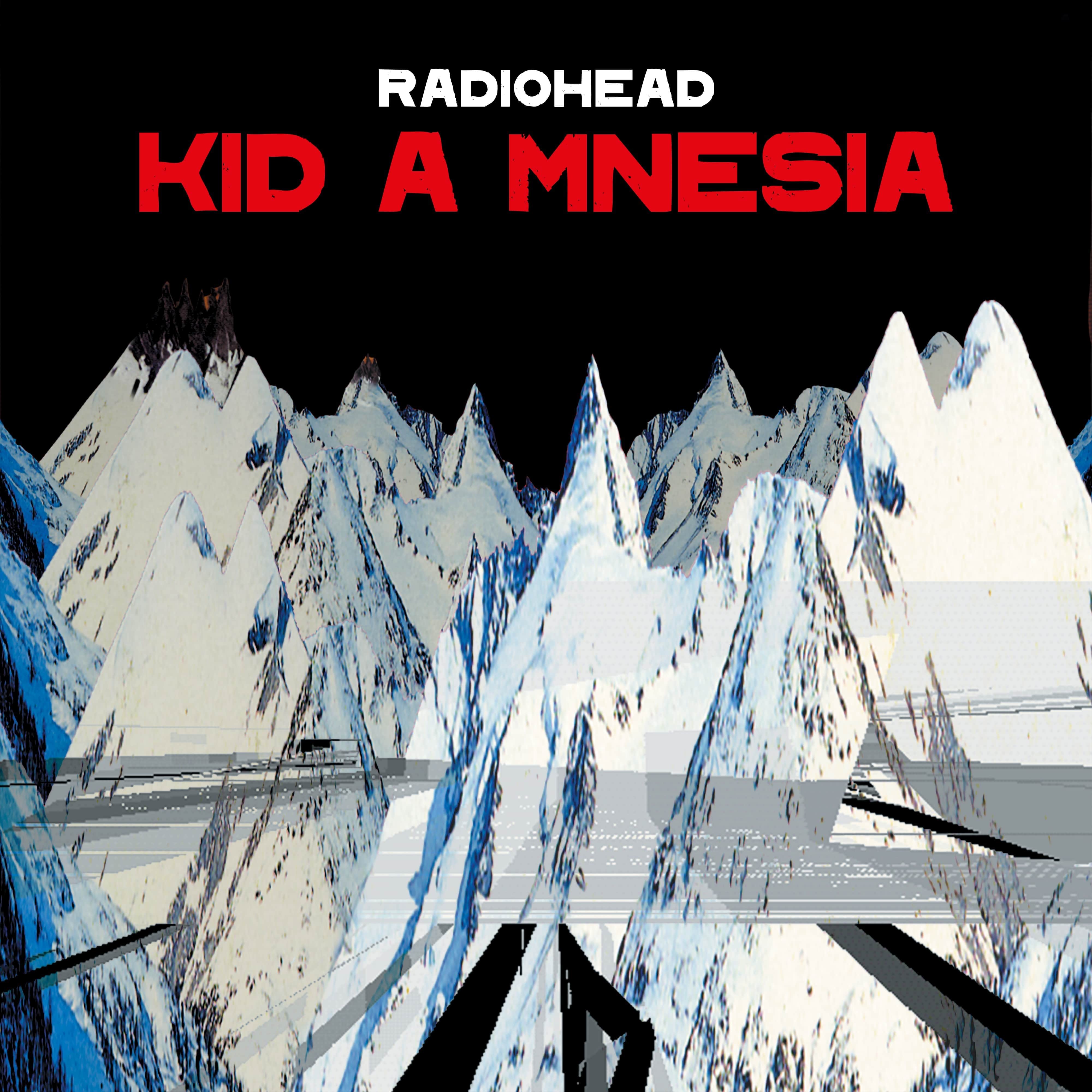 Radiohead – Kid A Mnesia (XL Recordings, 2021)
