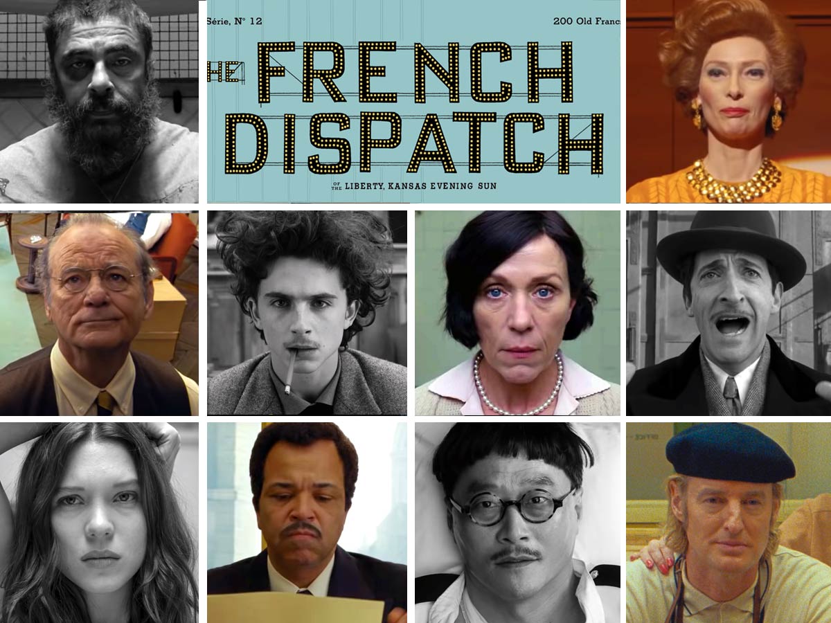The French Dispatch – di Wes Anderson (USA, 2021)