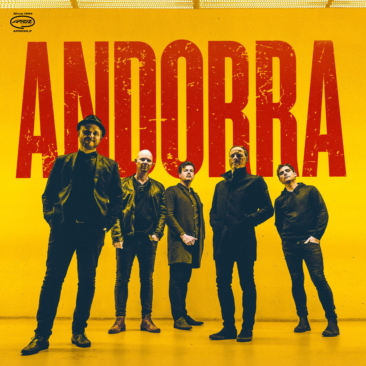 Andorra – Andorra (April Records, 2021)